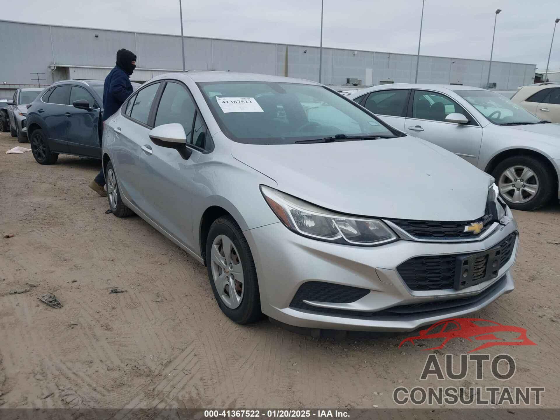 CHEVROLET CRUZE 2016 - 1G1BC5SM5G7232178