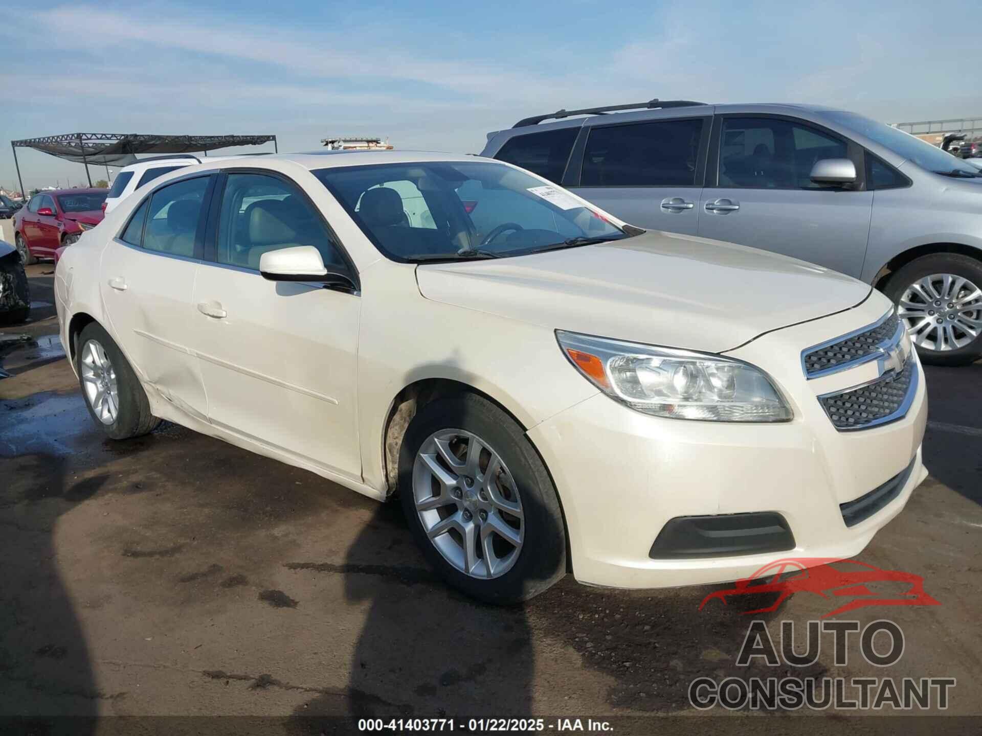 CHEVROLET MALIBU 2013 - 1G11D5SR9DF348554