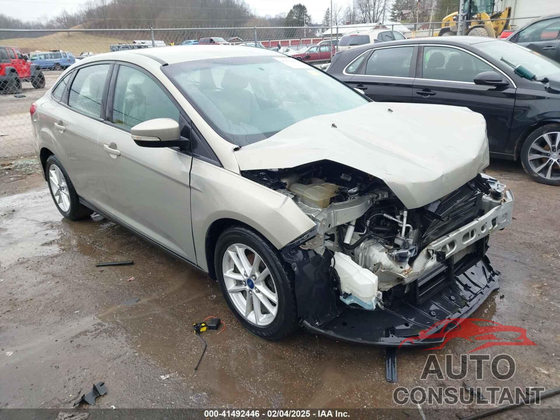 FORD FOCUS 2015 - 1FADP3F26FL299112