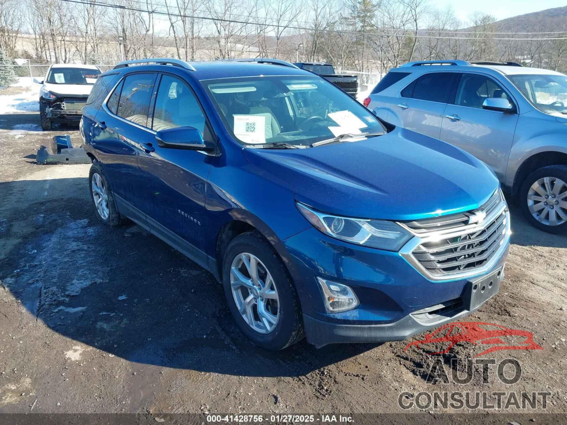 CHEVROLET EQUINOX 2019 - 3GNAXVEX9KL161902