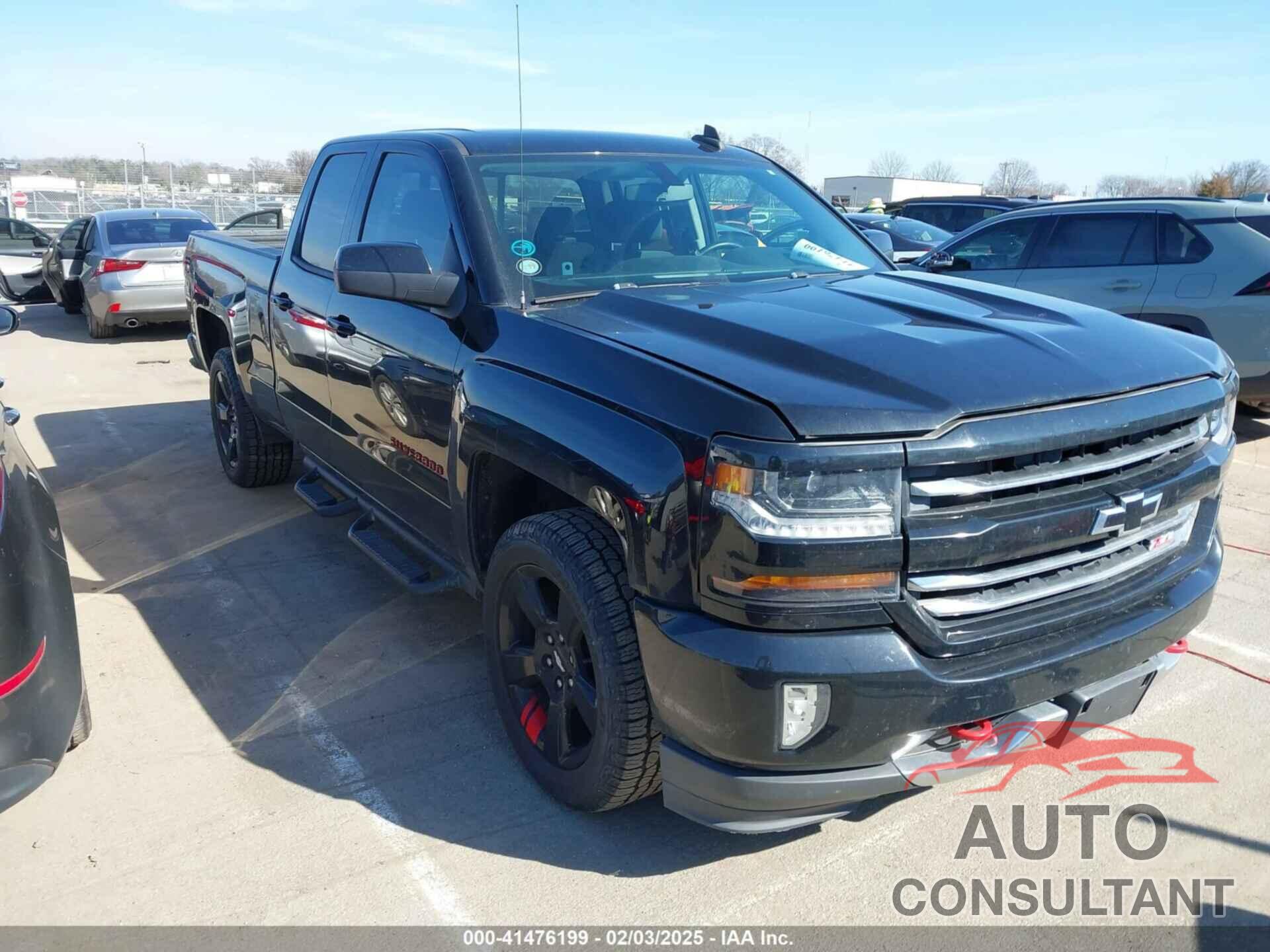 CHEVROLET SILVERADO 1500 2017 - 1GCVKRECXHZ254619