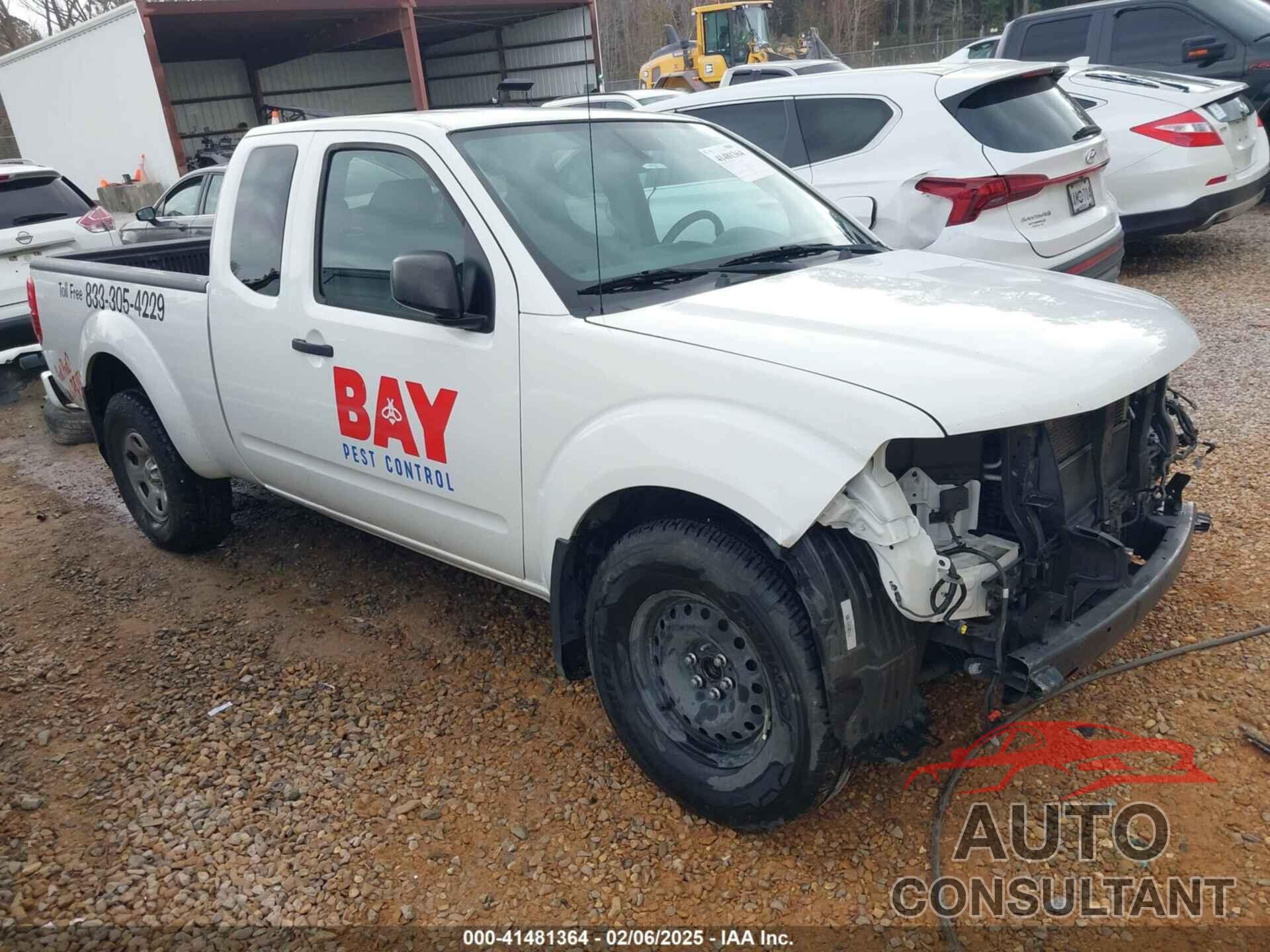 NISSAN FRONTIER 2020 - 1N6ED0CE7LN711829