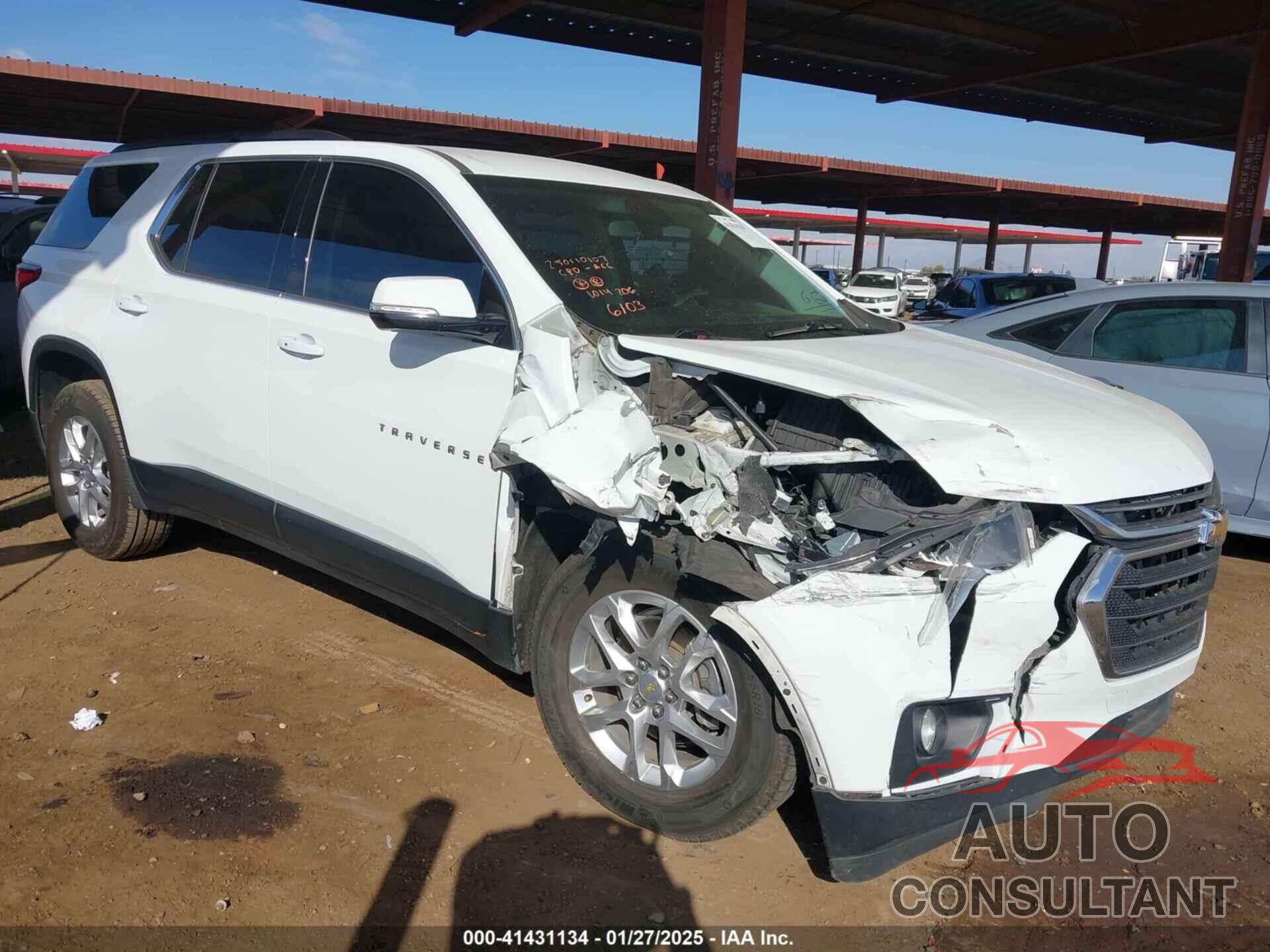 CHEVROLET TRAVERSE 2019 - 1GNERGKW7KJ246103