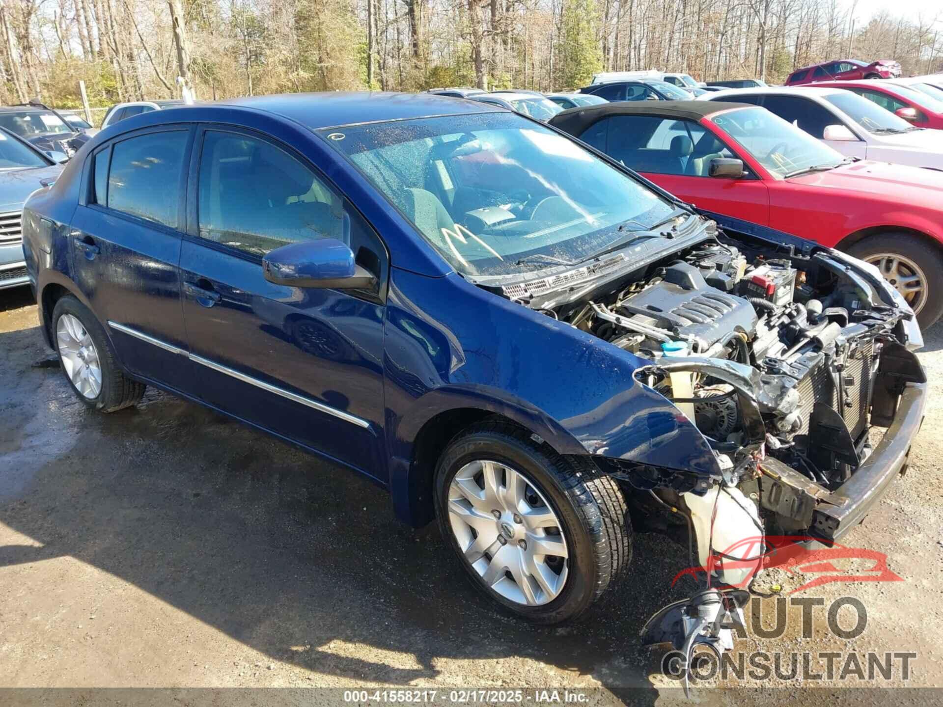 NISSAN SENTRA 2012 - 3N1AB6AP6CL726839