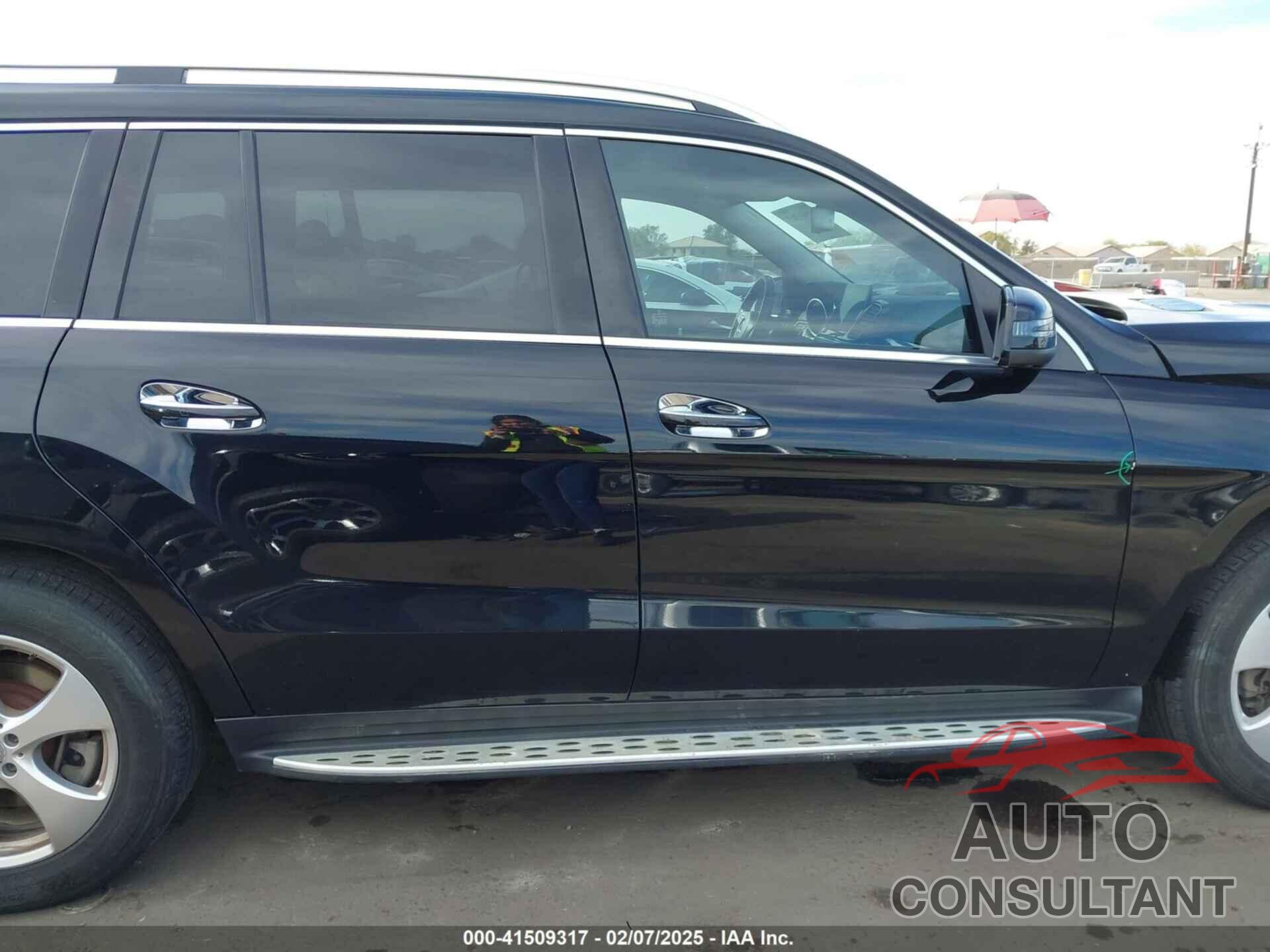 MERCEDES-BENZ GLS 450 2017 - 4JGDF6EE4HA751658