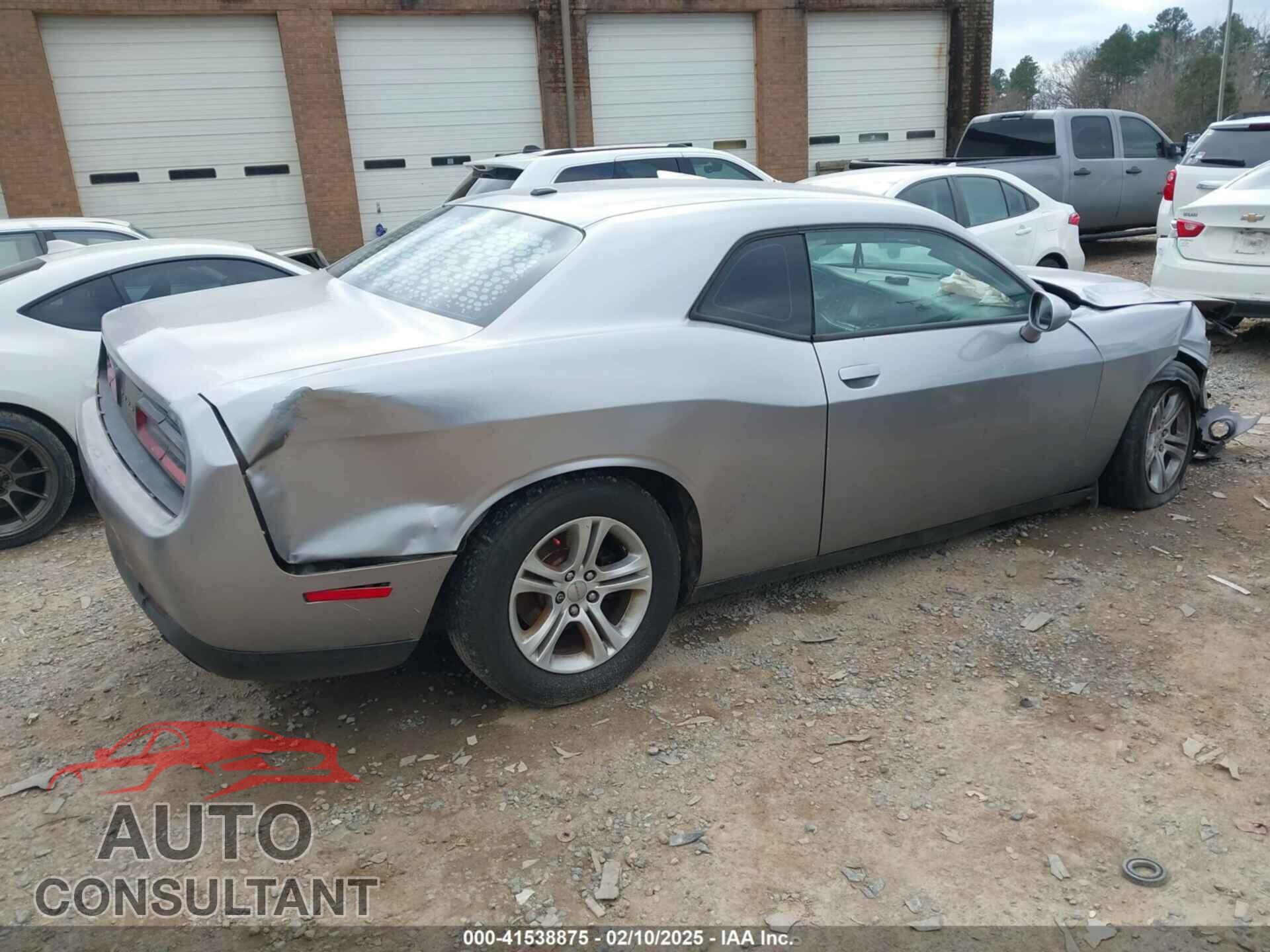 DODGE CHALLENGER 2017 - 2C3CDZAG0HH572554