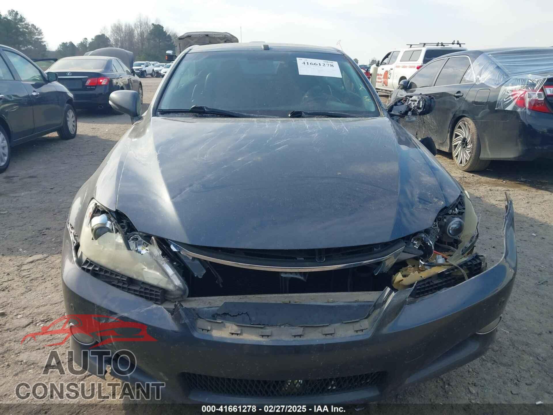 LEXUS IS 250C 2010 - JTHFF2C23A2500546