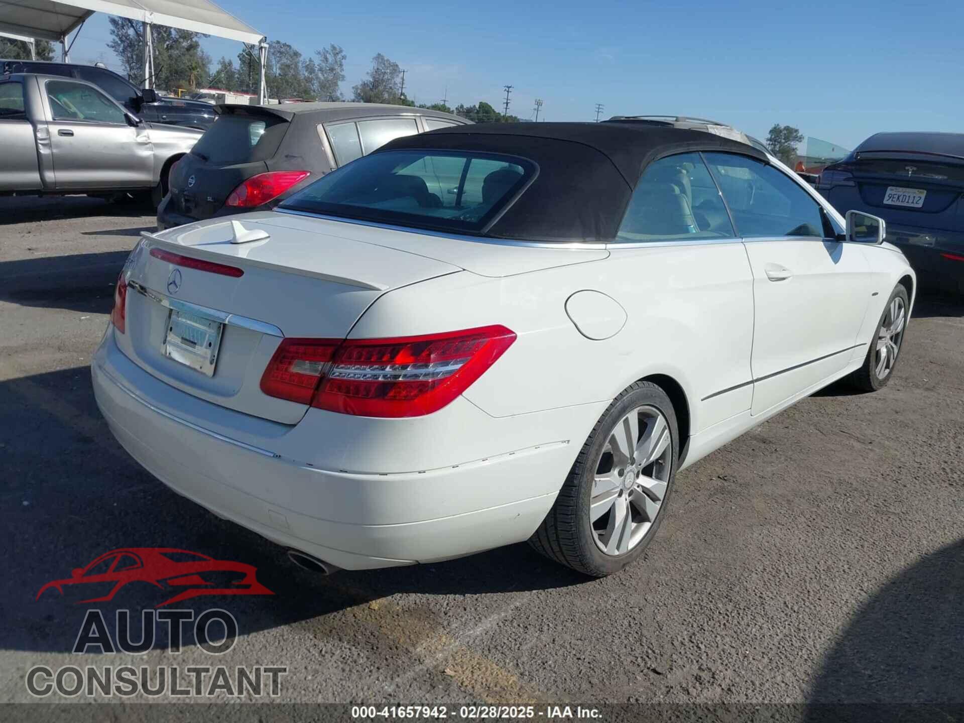 MERCEDES-BENZ E 350 2012 - WDDKK5KF2CF146778
