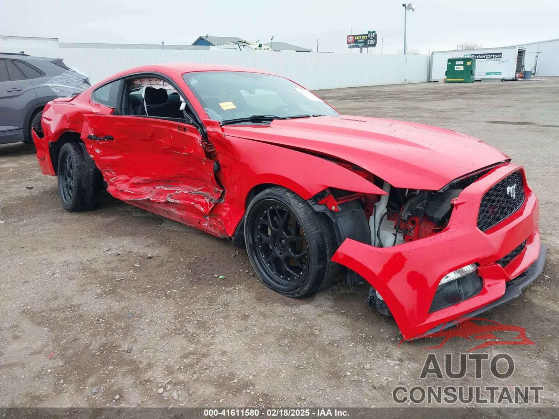 FORD MUSTANG 2015 - 1FA6P8TH9F5342618
