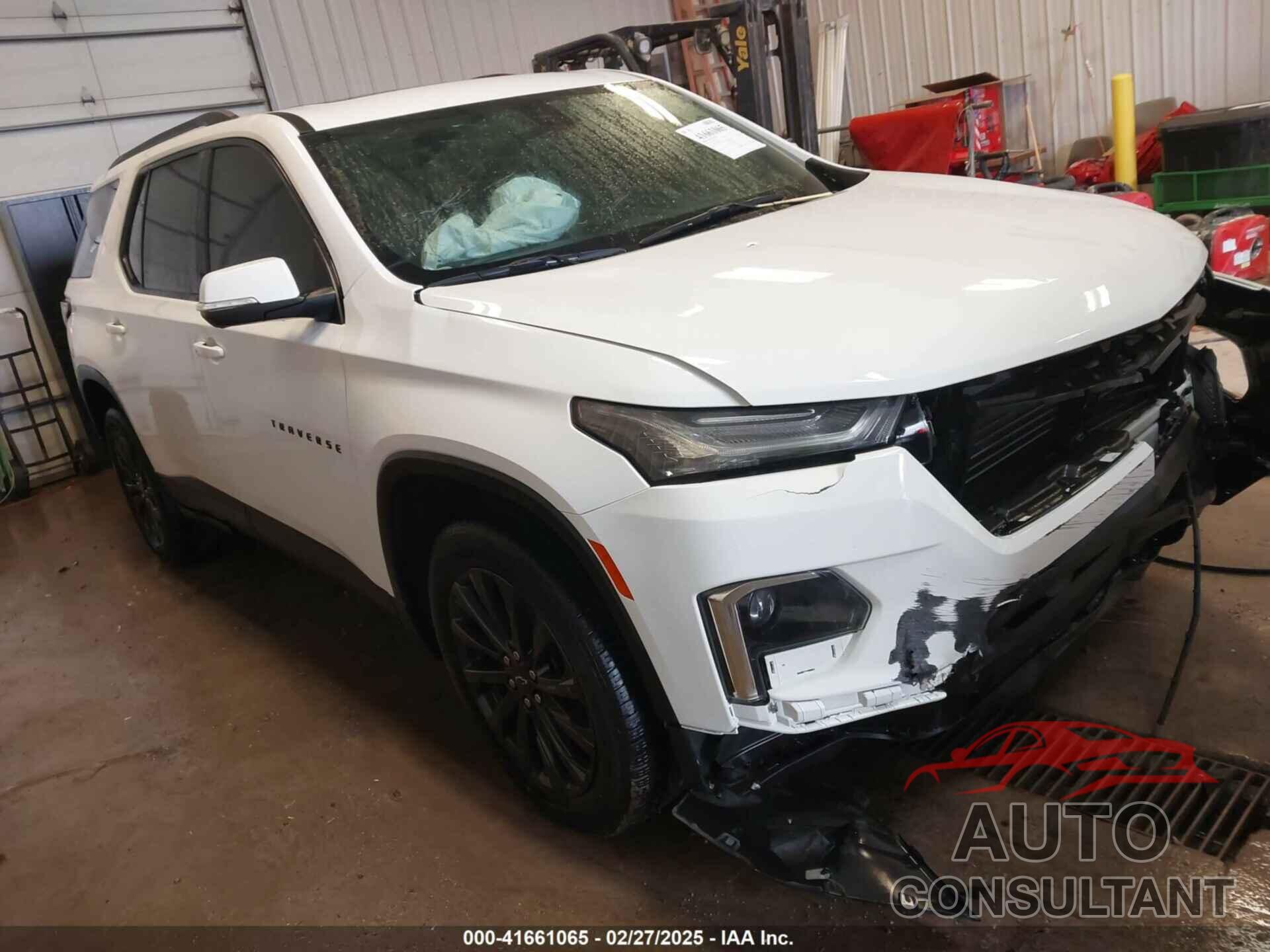 CHEVROLET TRAVERSE 2022 - 1GNEVJKWXNJ184466
