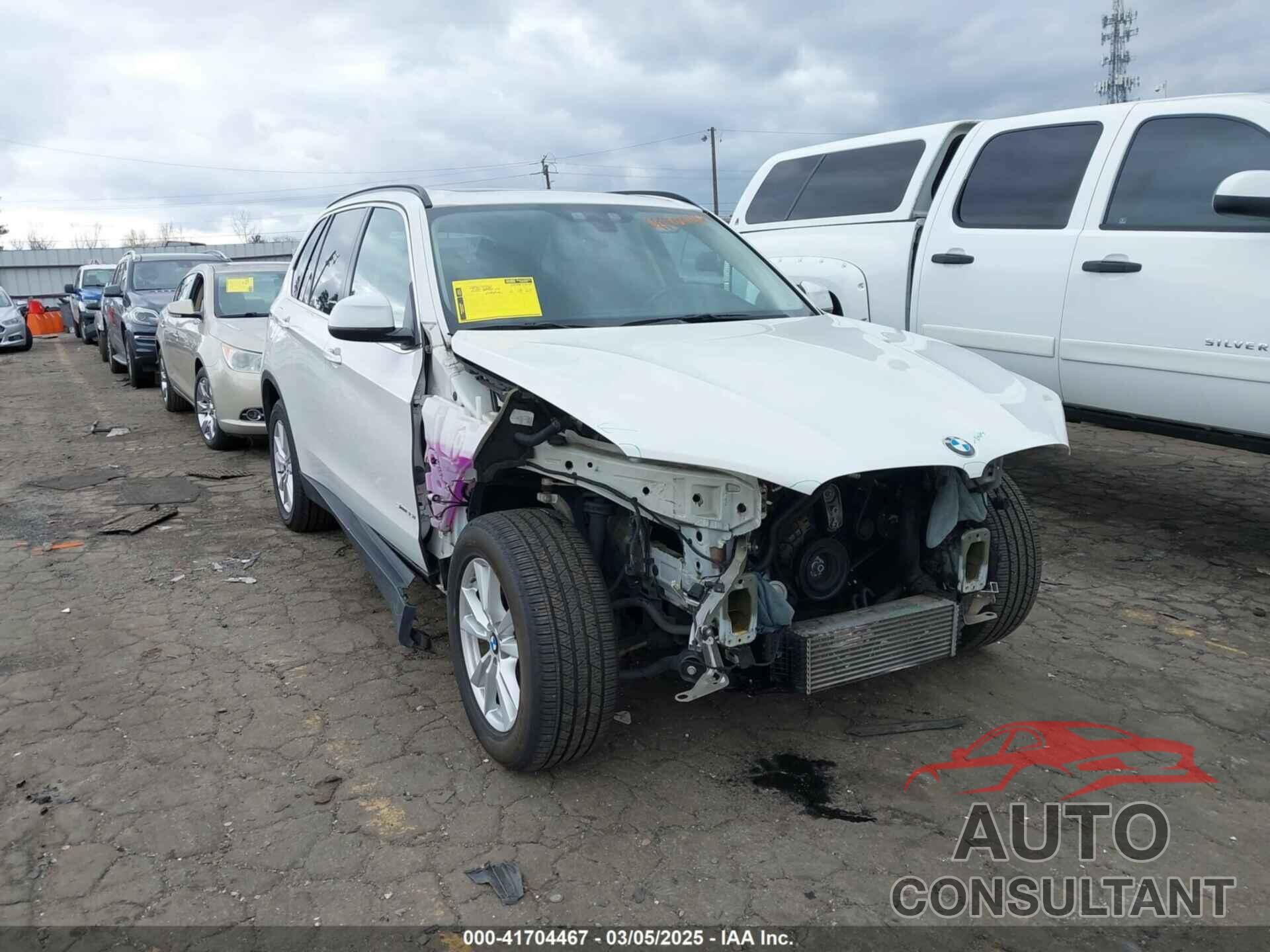 BMW X5 2015 - 5UXKR2C54F0H34975