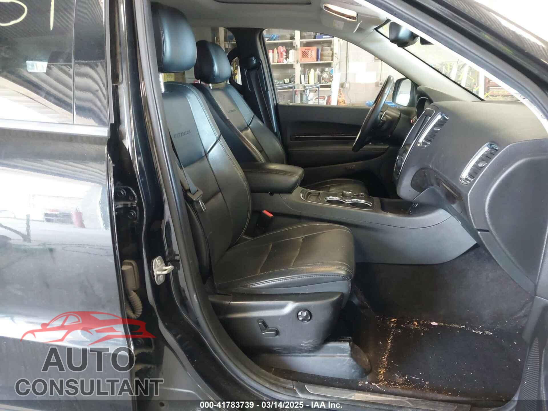DODGE DURANGO 2014 - 1C4RDJEGXEC508554