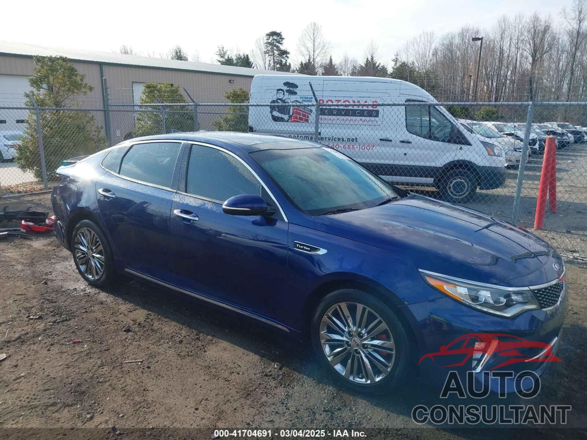 KIA OPTIMA 2018 - 5XXGV4L21JG200888