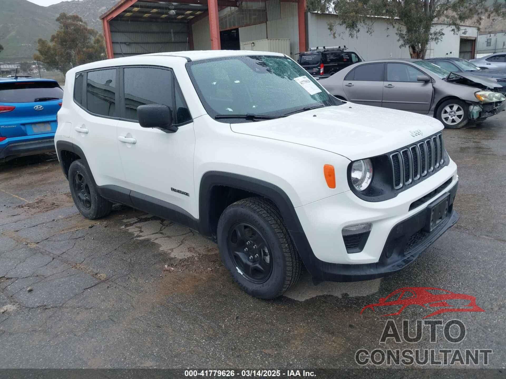 JEEP RENEGADE 2022 - ZACNJDA1XNPN56686