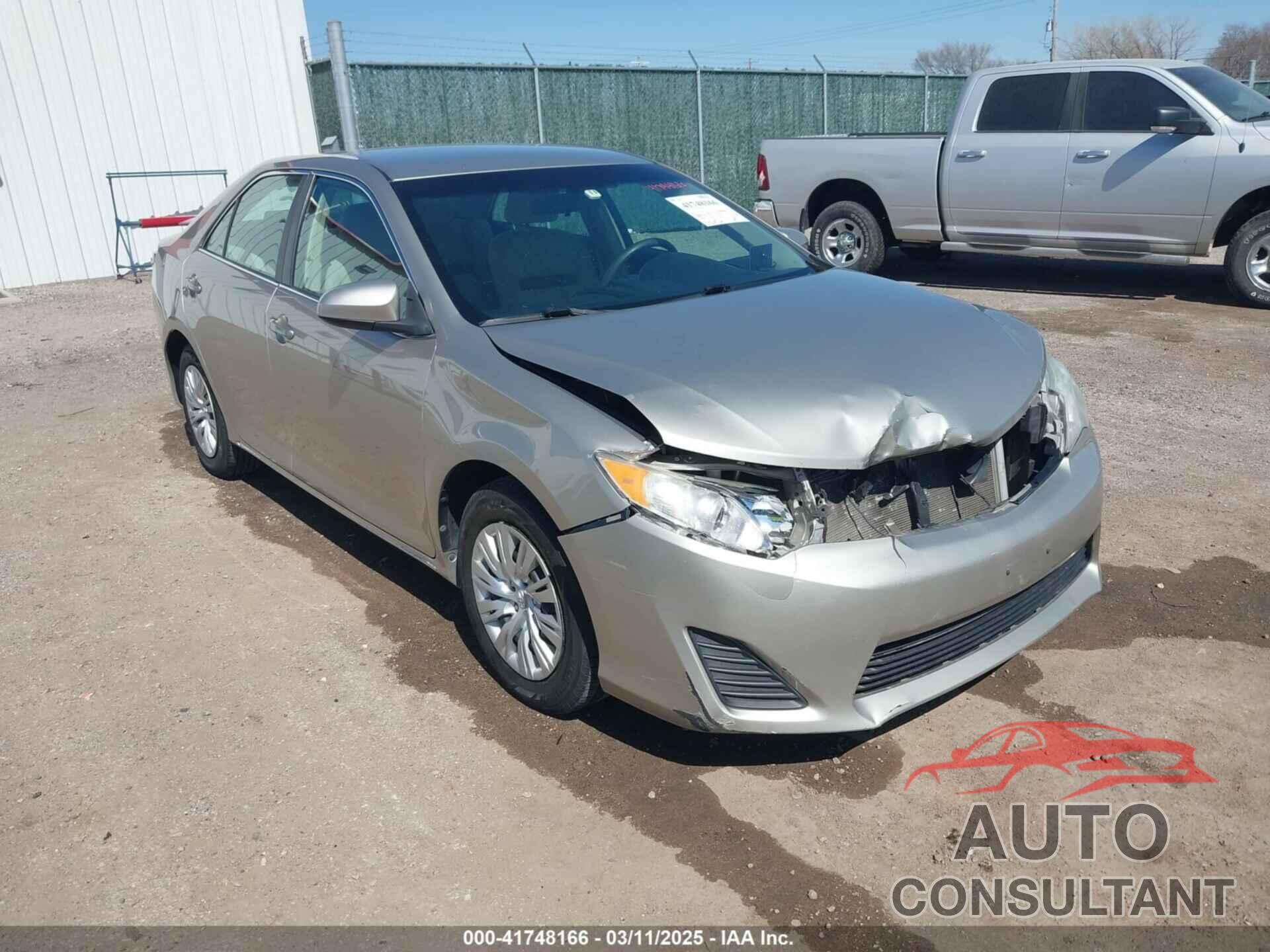 TOYOTA CAMRY 2014 - 4T4BF1FK7ER355237