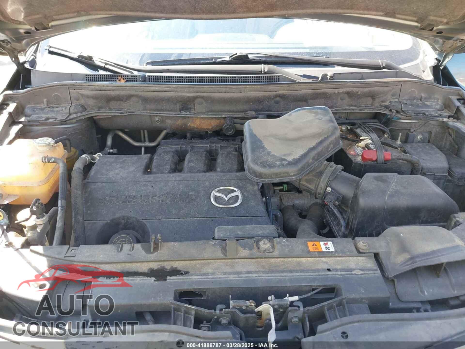 MAZDA CX-9 2011 - JM3TB2CA7B0318554