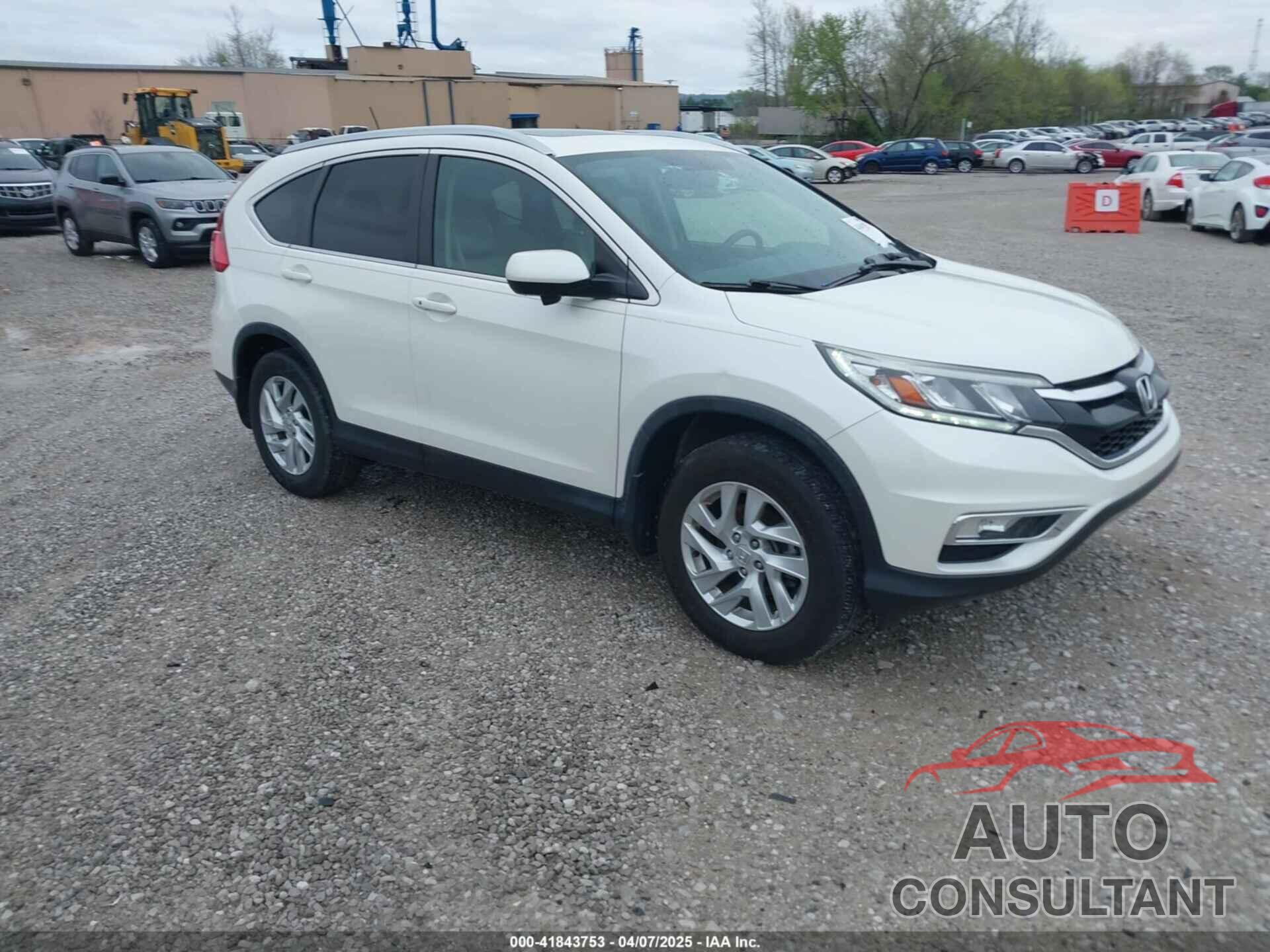 HONDA CR-V 2016 - 5J6RM4H70GL036567