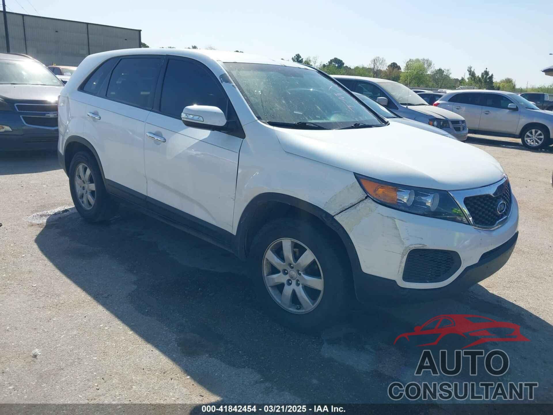 KIA SORENTO 2013 - 5XYKT3A14DG364351