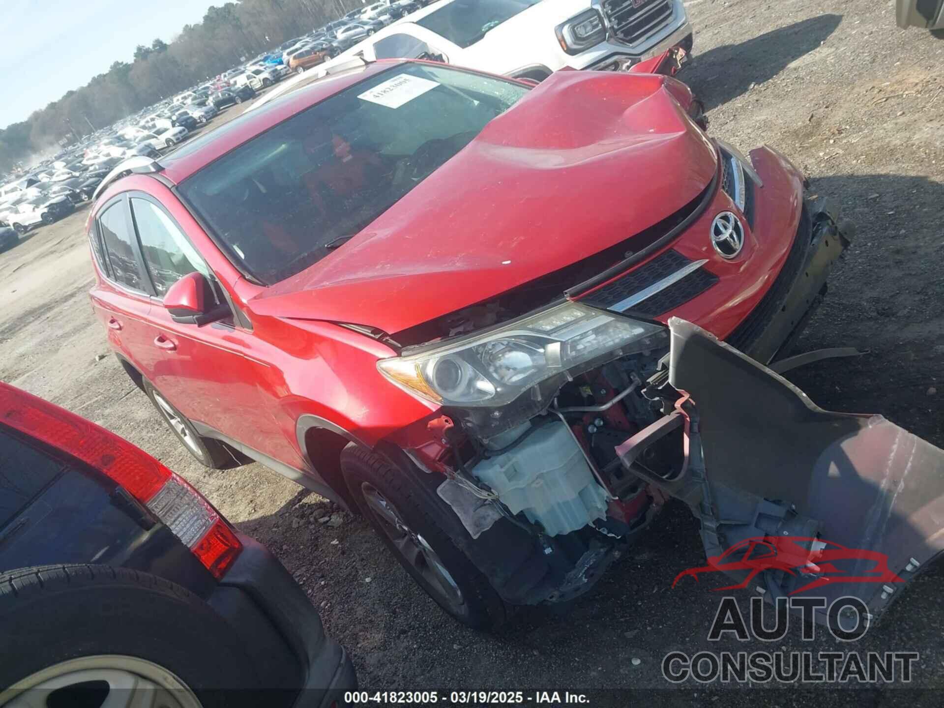 TOYOTA RAV4 2015 - 2T3WFREV5FW198211