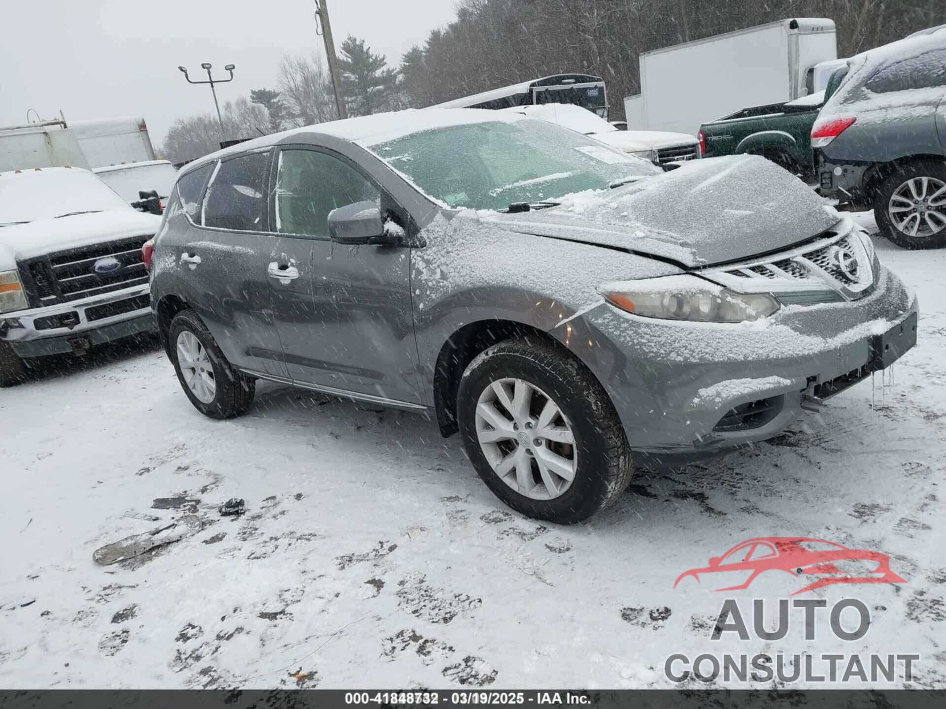 NISSAN MURANO 2013 - JN8AZ1MW6DW306030