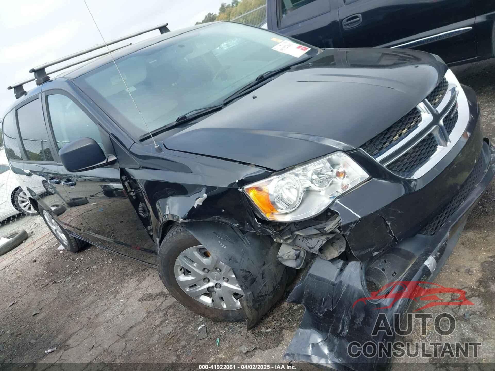 DODGE GRAND CARAVAN 2018 - 2C4RDGBG3JR170116