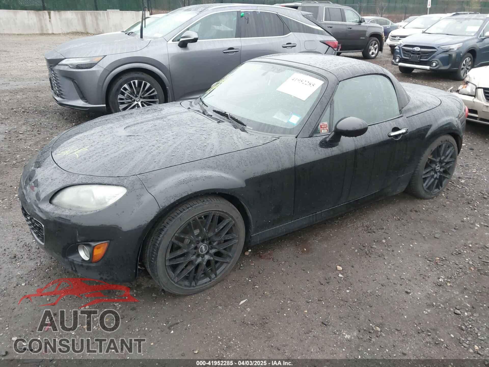 MAZDA MX-5 MIATA 2012 - JM1NC2PF5C0221097