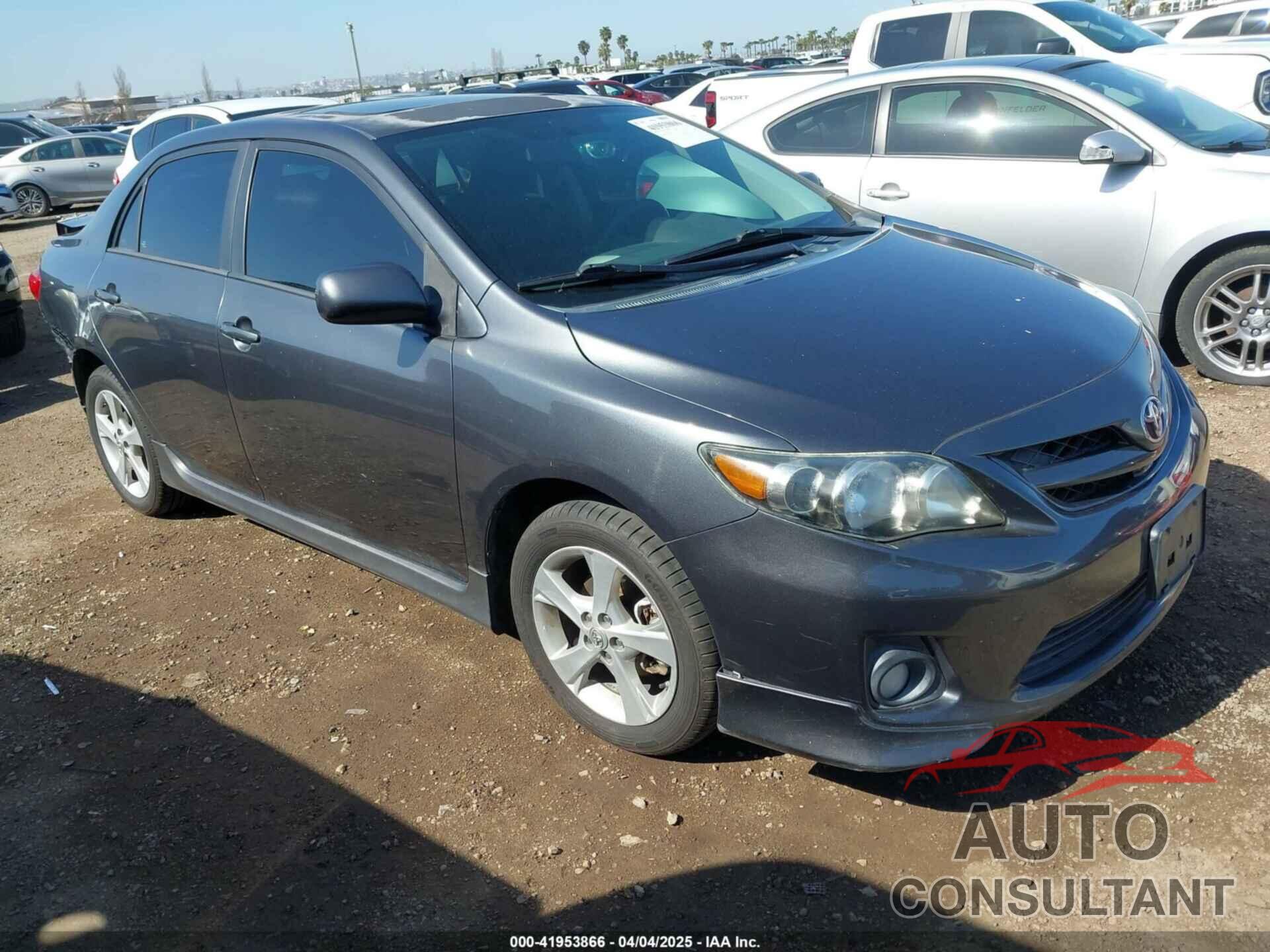 TOYOTA COROLLA 2011 - 2T1BU4EE8BC610326