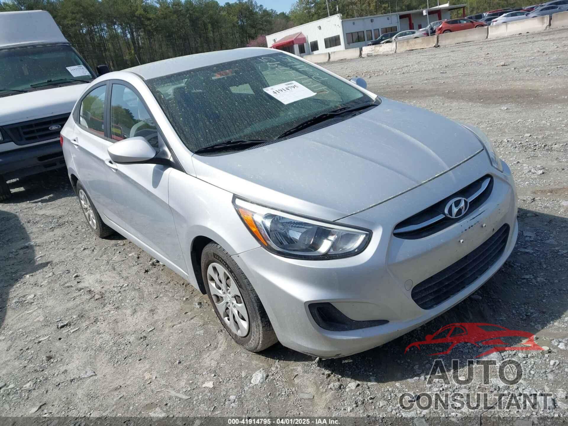 HYUNDAI ACCENT 2015 - KMHCT4AE8FU799674