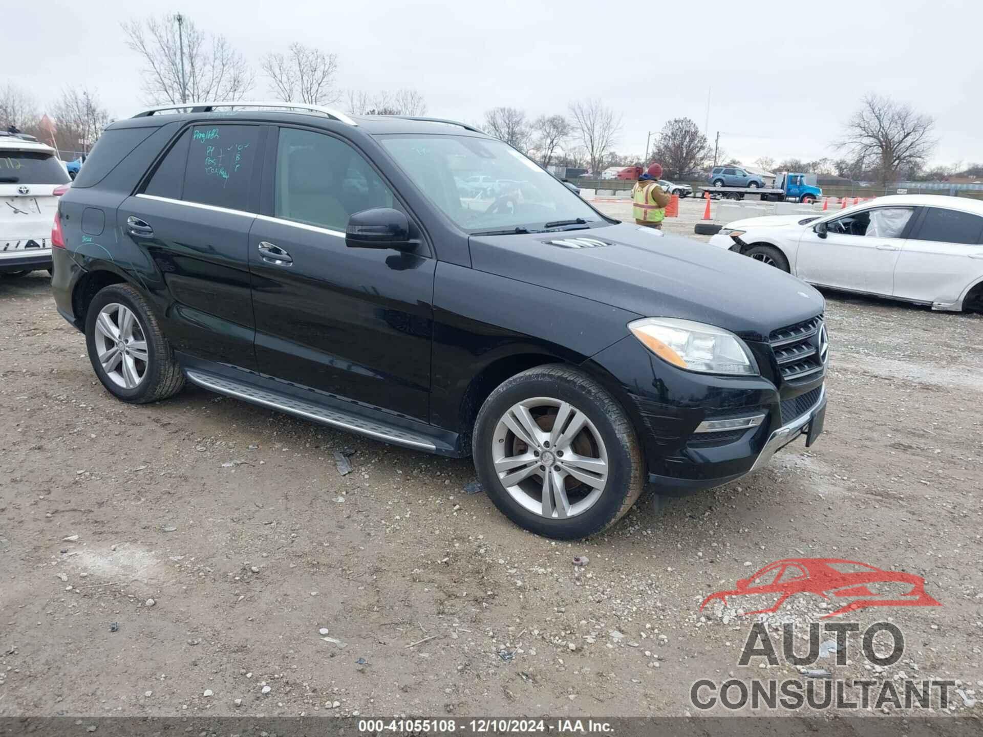 MERCEDES-BENZ ML 350 2013 - 4JGDA5HB5DA225351