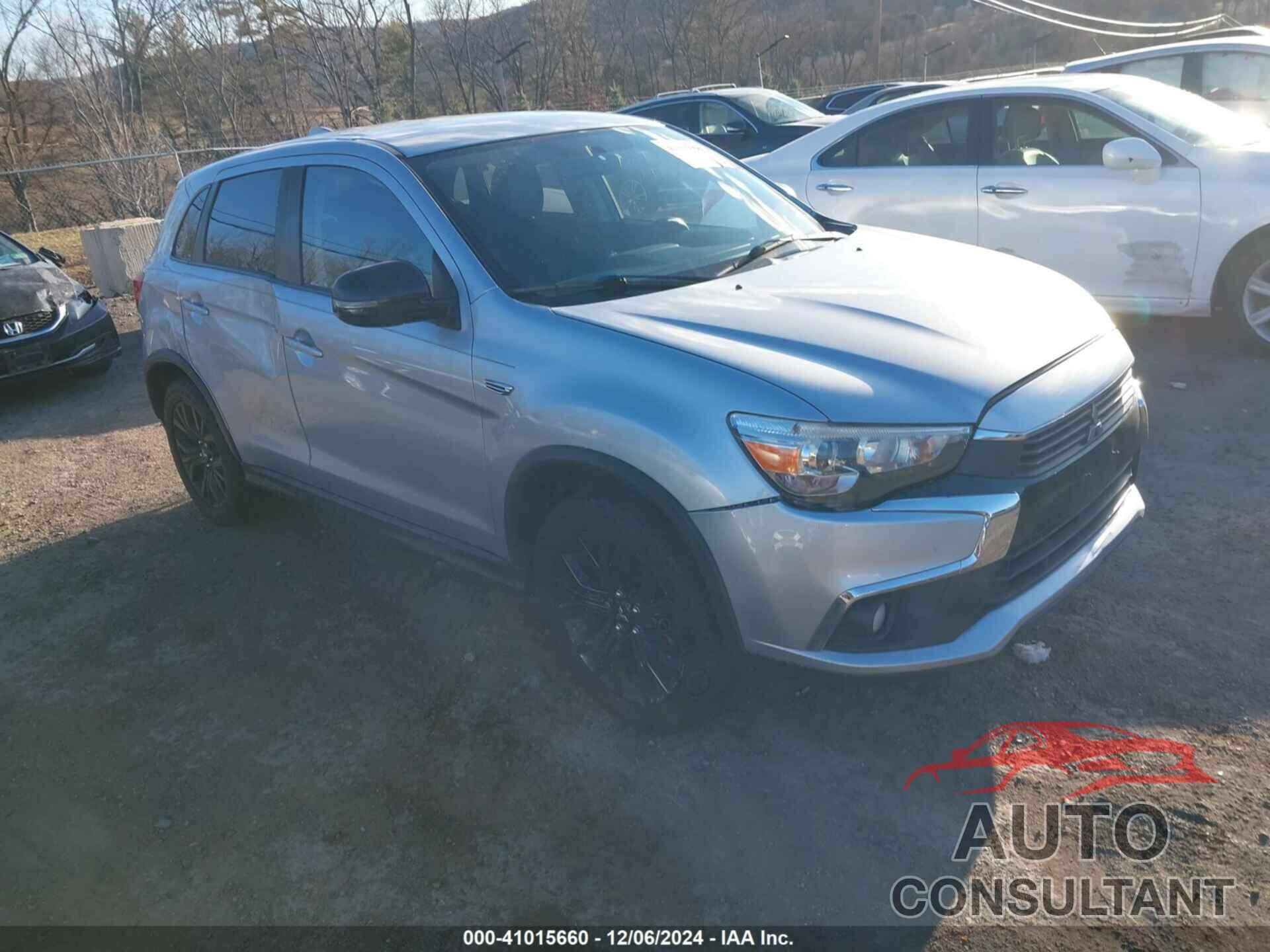 MITSUBISHI OUTLANDER SPORT 2017 - JA4AR3AU0HZ054591