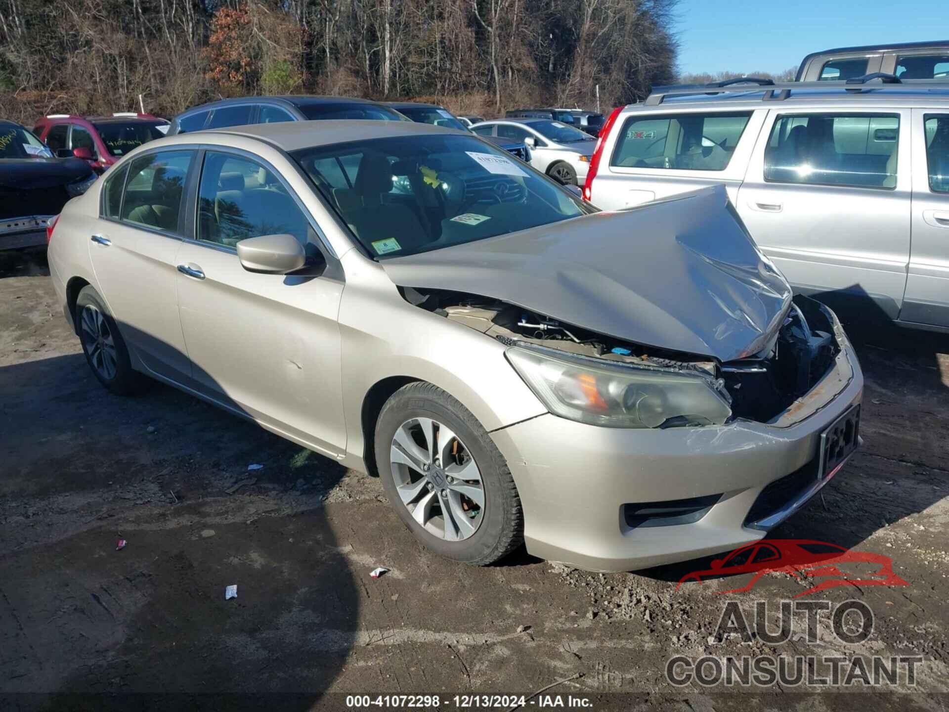 HONDA ACCORD 2013 - 1HGCR2F37DA131881