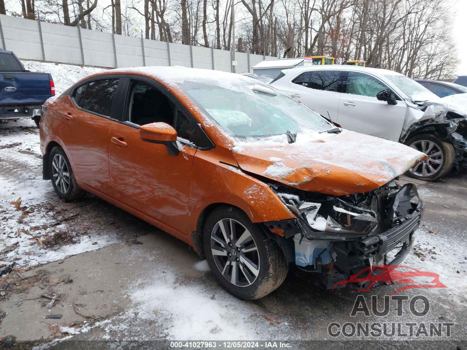 NISSAN VERSA 2020 - 3N1CN8EVXLL831288