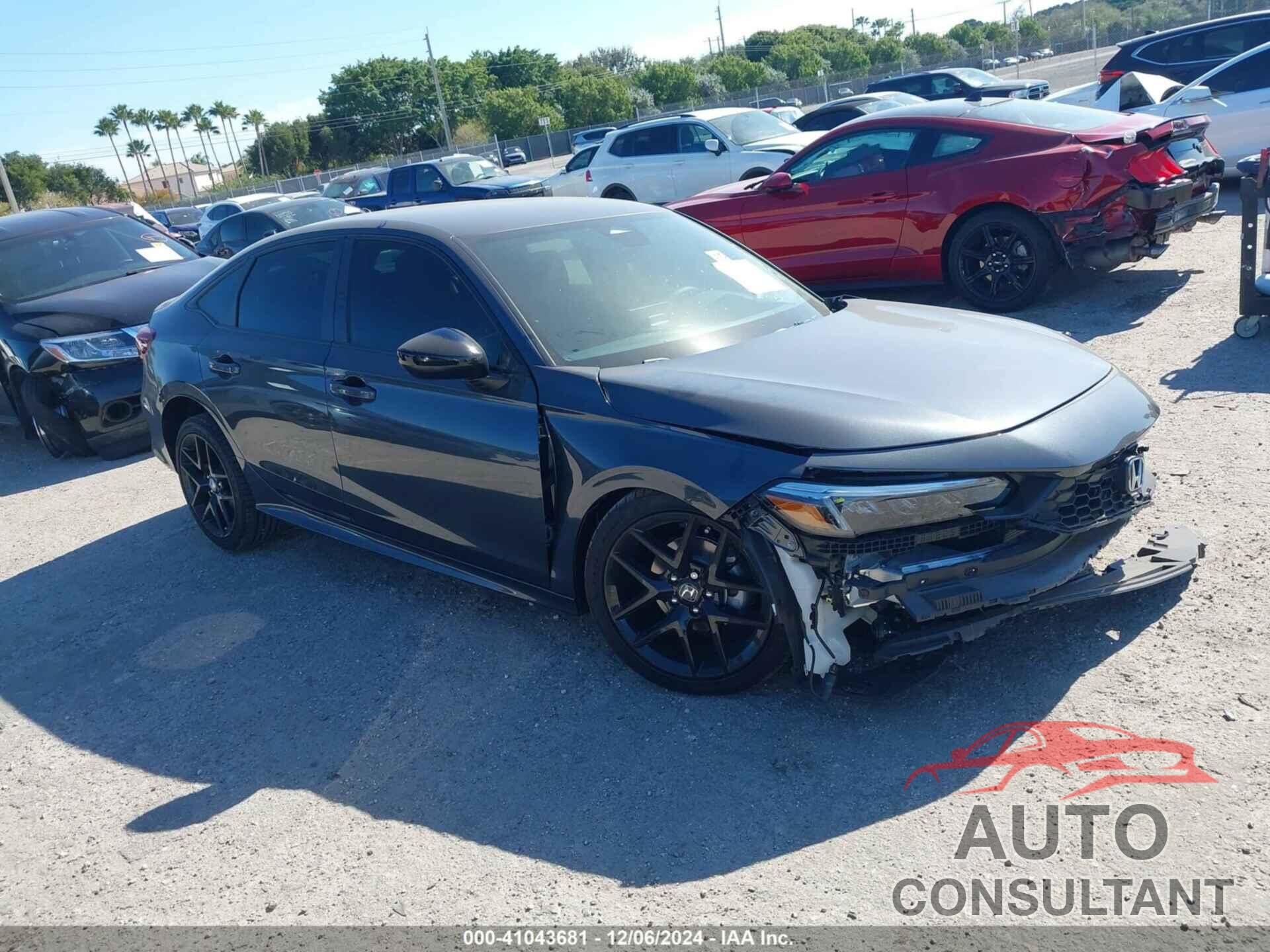 HONDA CIVIC 2025 - 2HGFE2F50SH539549