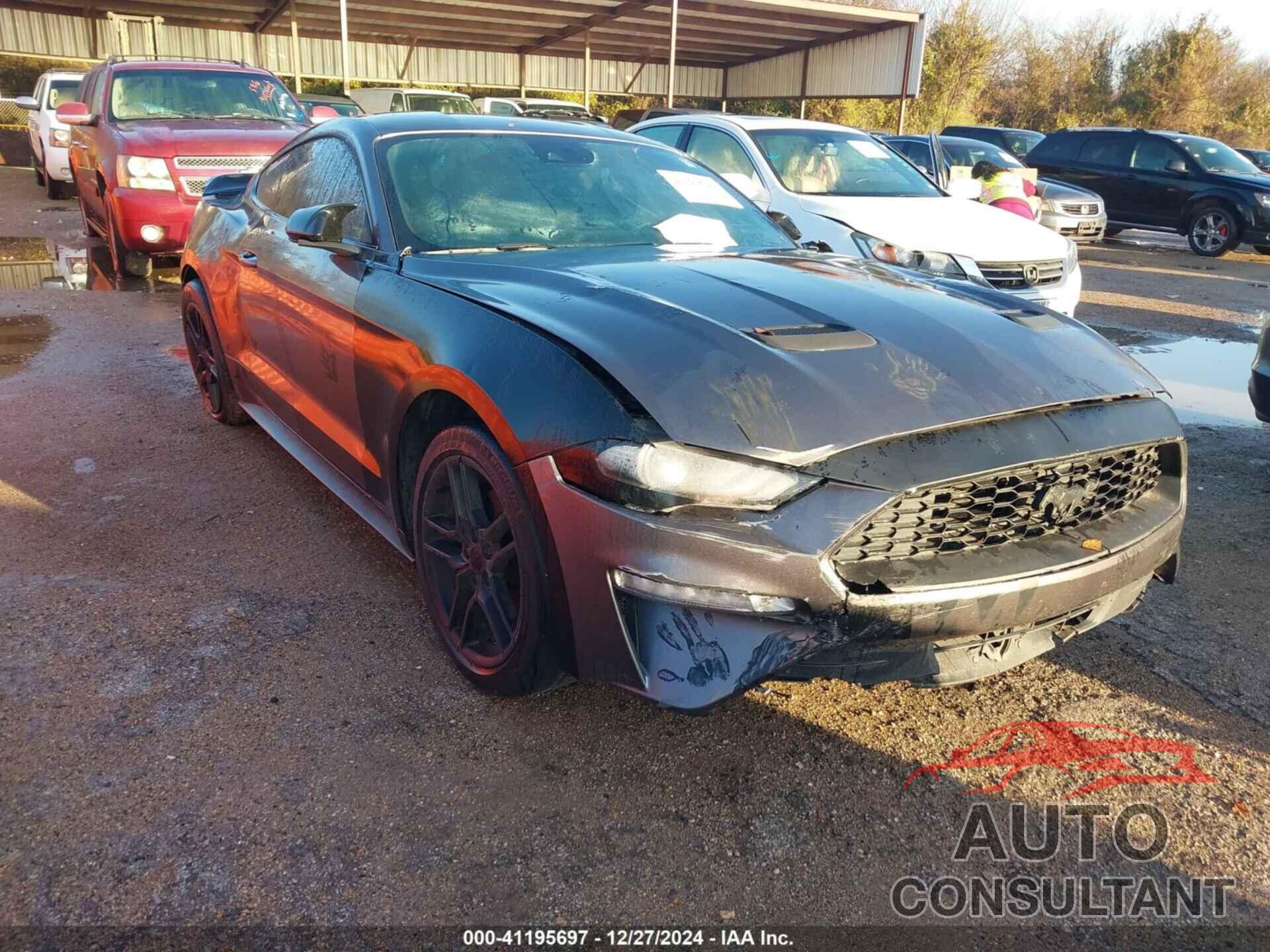 FORD MUSTANG 2021 - 1FA6P8TH4M5105953