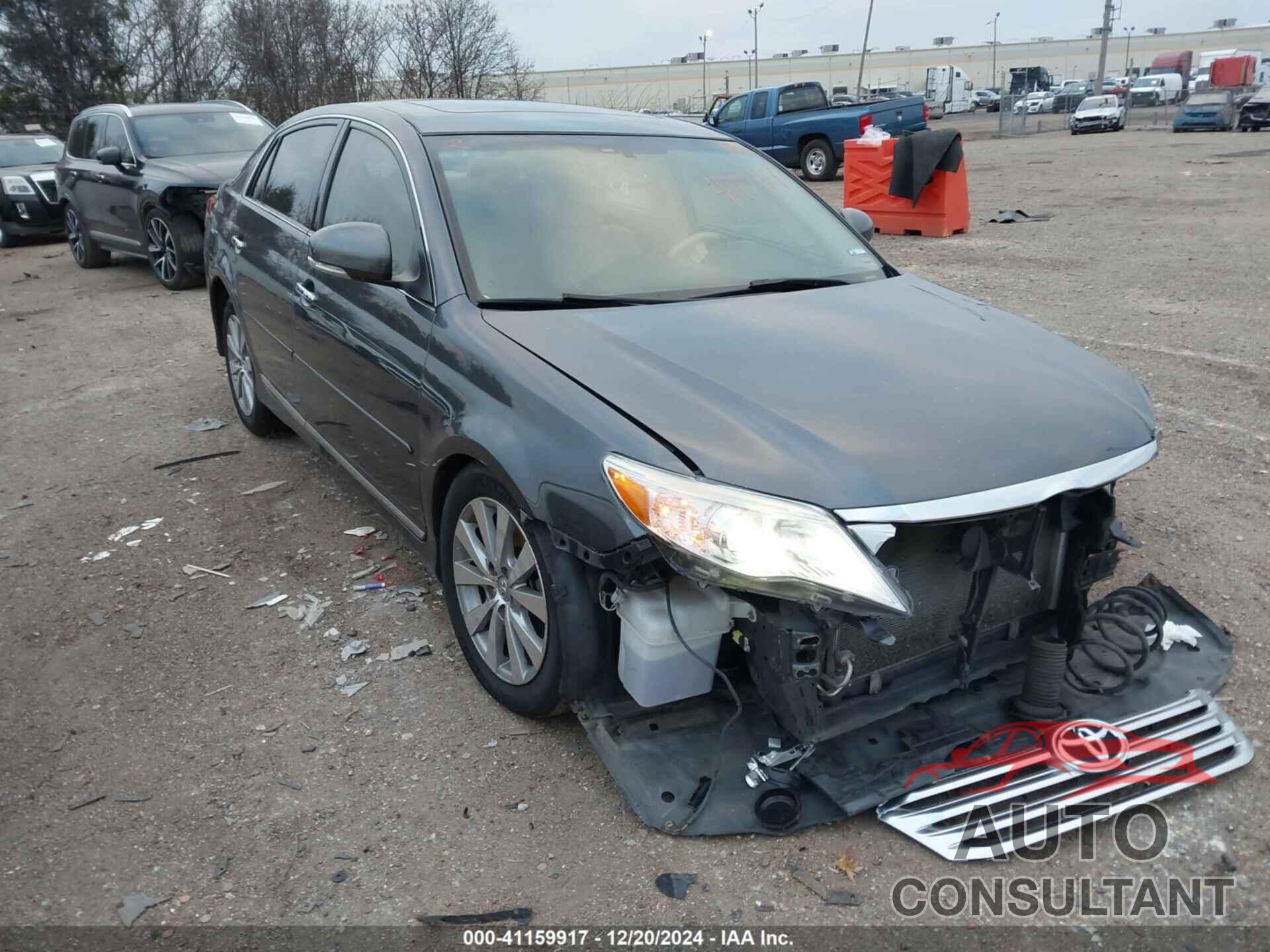 TOYOTA AVALON 2011 - 4T1BK3DB6BU411474