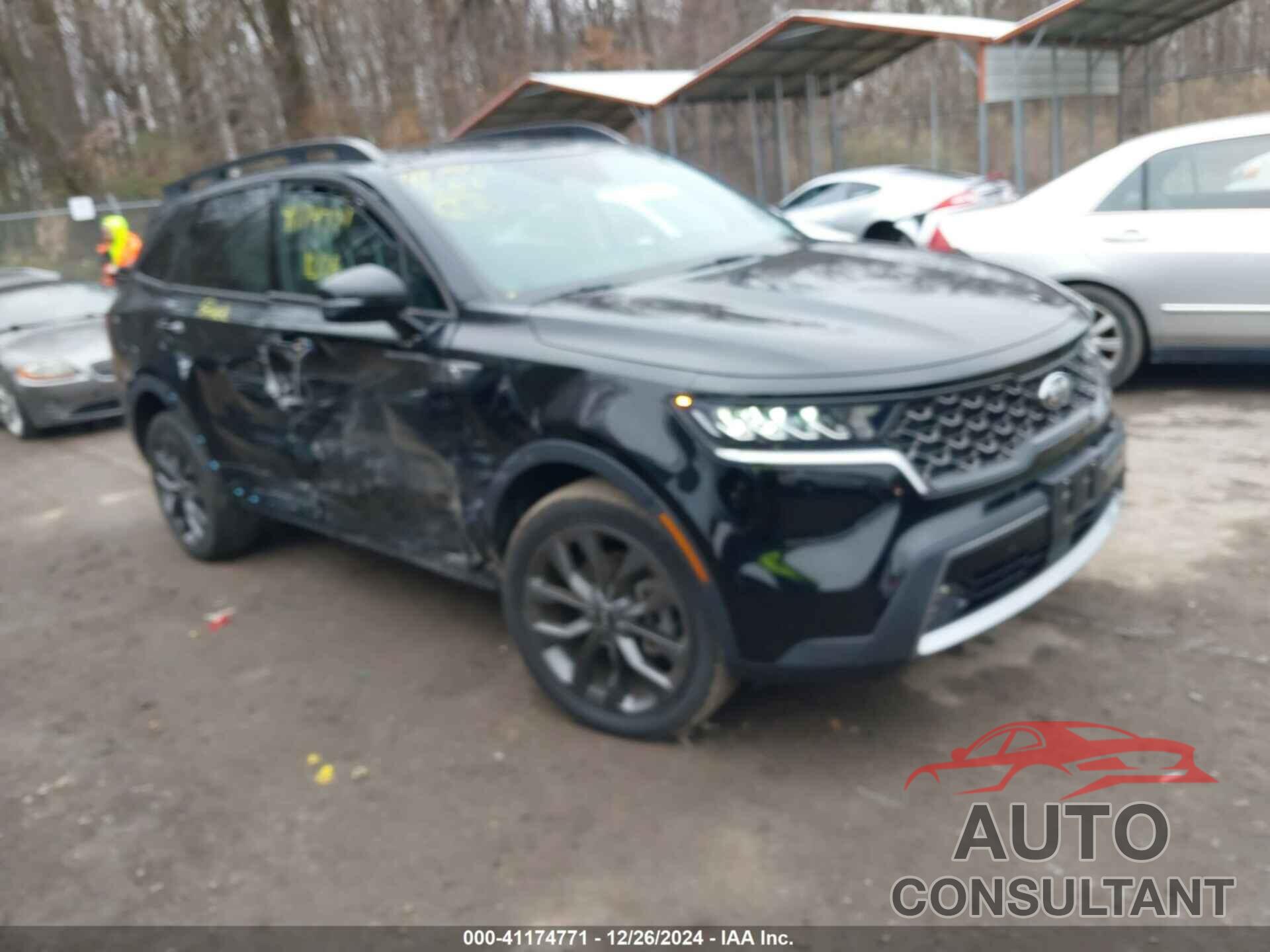 KIA SORENTO 2021 - 5XYRHDLF9MG064111