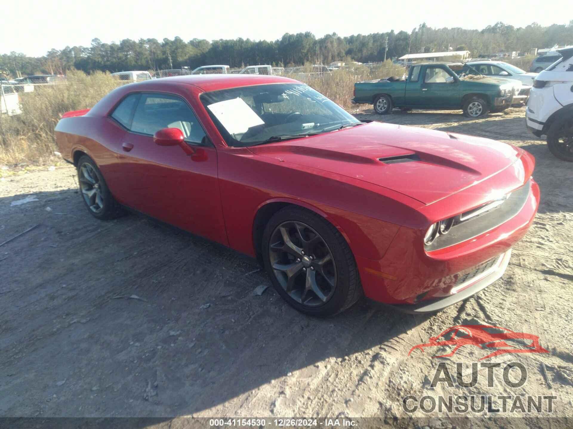 DODGE CHALLENGER 2016 - 2C3CDZAG7GH300856