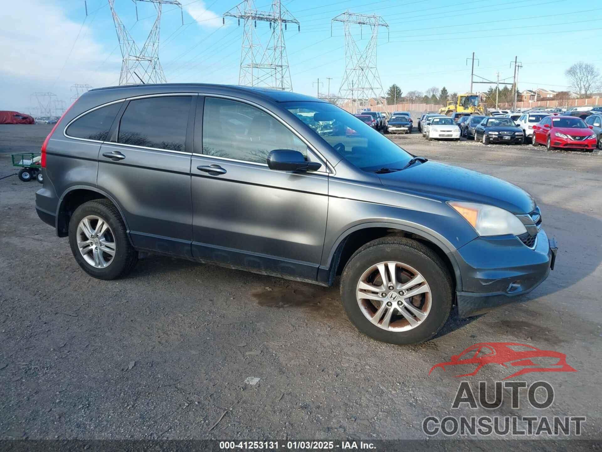 HONDA CR-V 2011 - JHLRE4H77BC010854