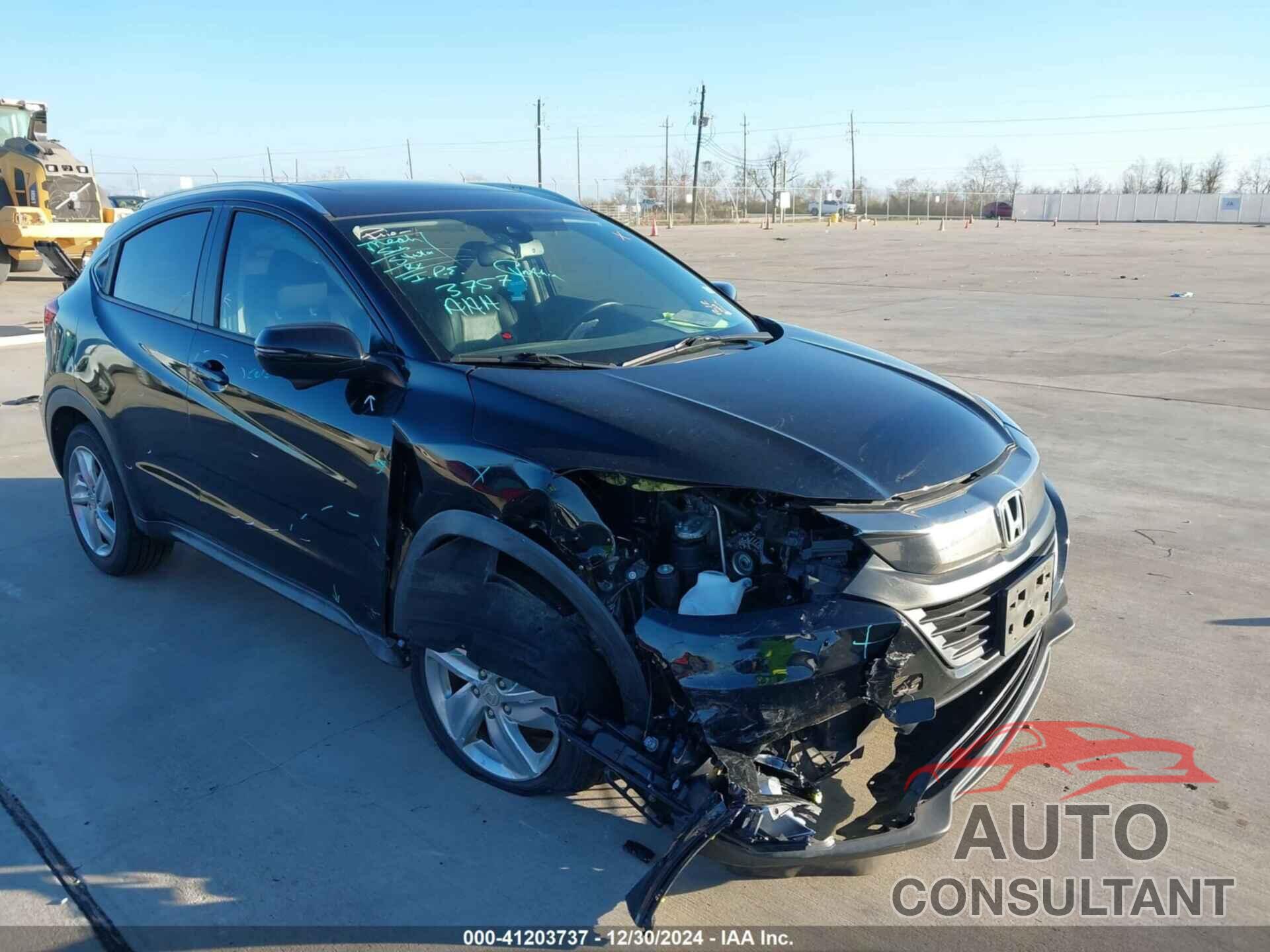 HONDA HR-V 2019 - 3CZRU5H7XKM718739