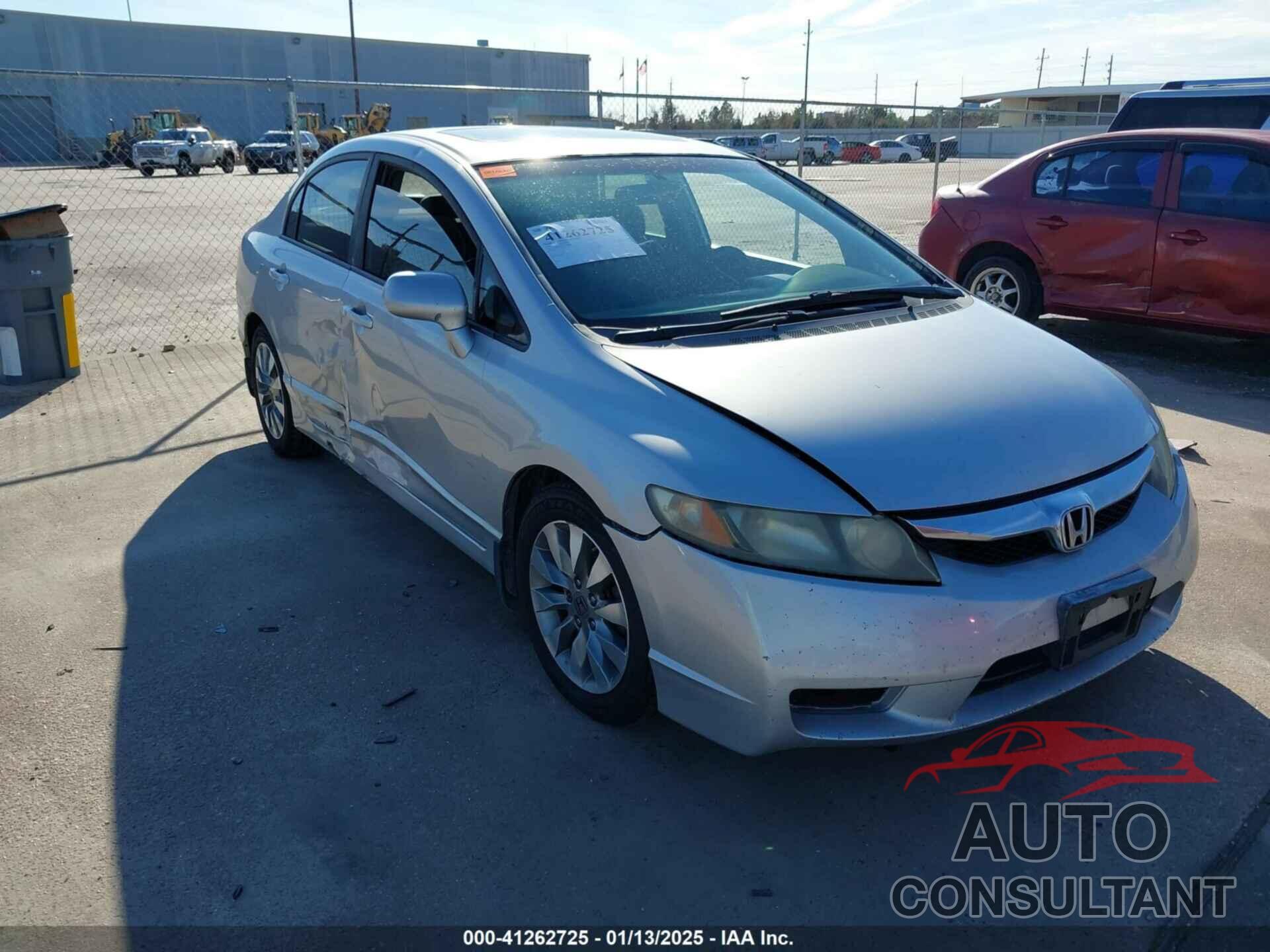 HONDA CIVIC 2009 - 1HGFA16879L012380