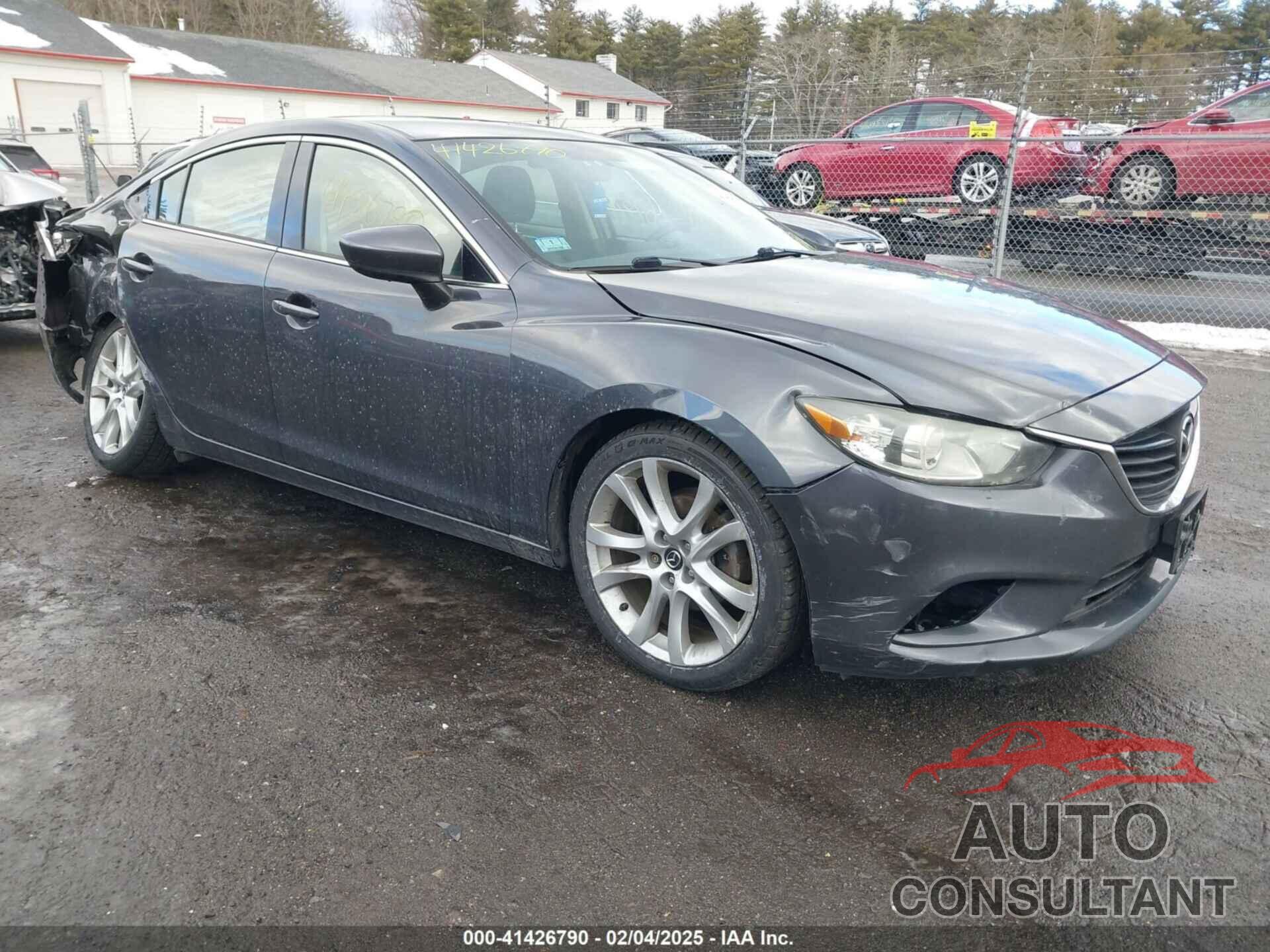 MAZDA MAZDA6 2016 - JM1GJ1V59G1427848