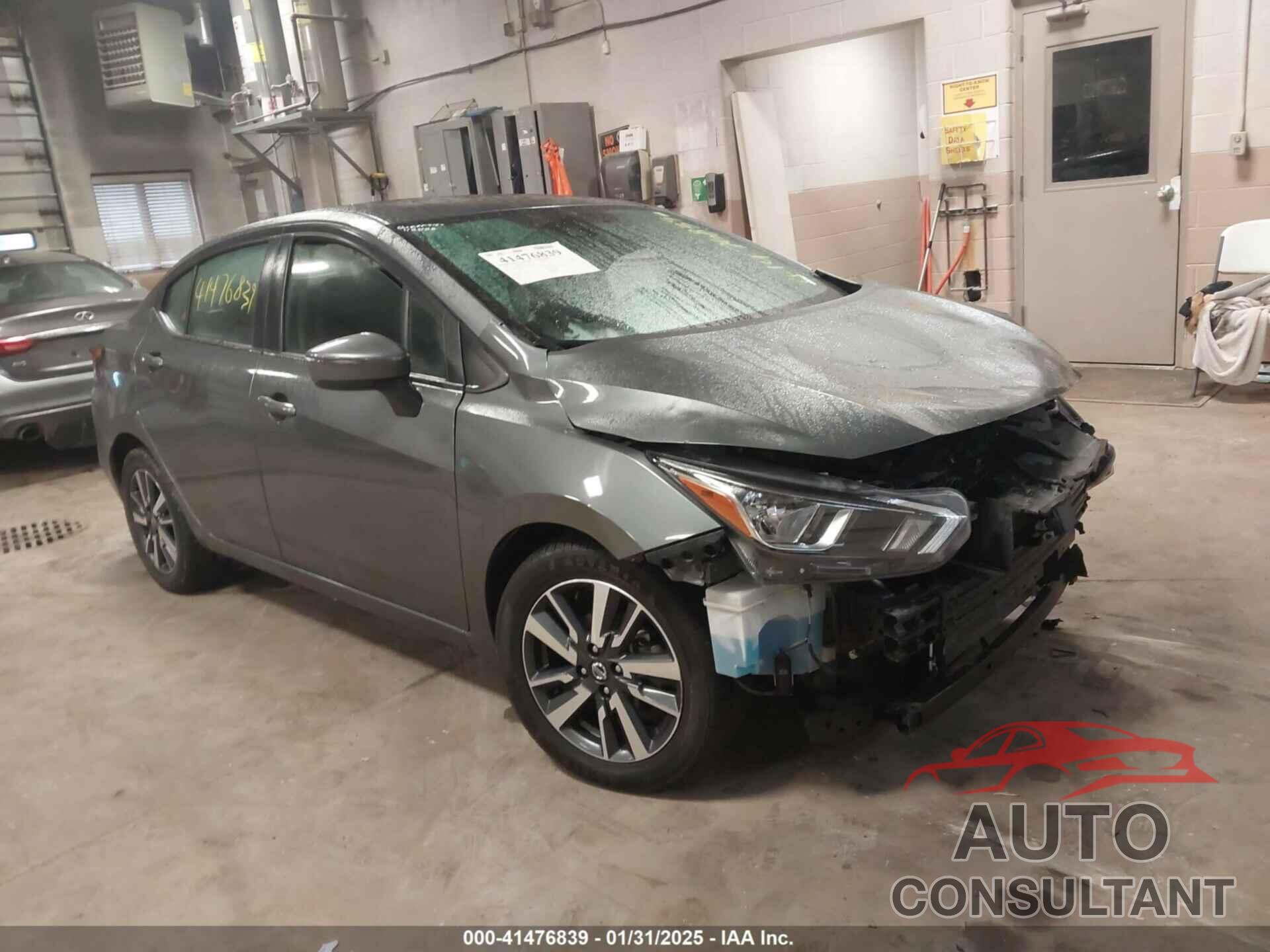 NISSAN VERSA 2021 - 3N1CN8EV1ML884169