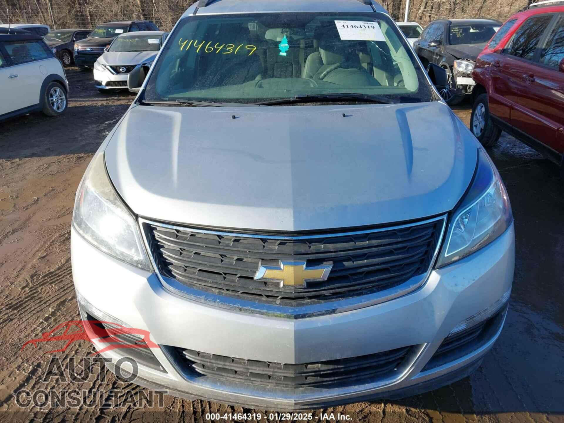 CHEVROLET TRAVERSE 2015 - 1GNKRFKD2FJ373553