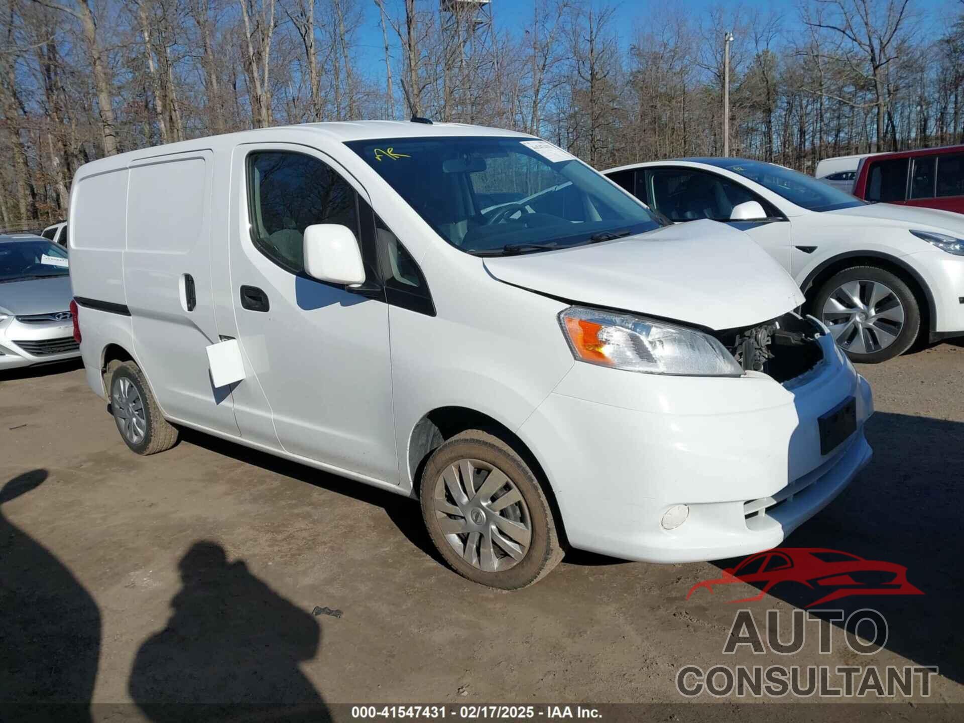 NISSAN NV200  CARGO 2020 - 3N6CM0KN6LK705552