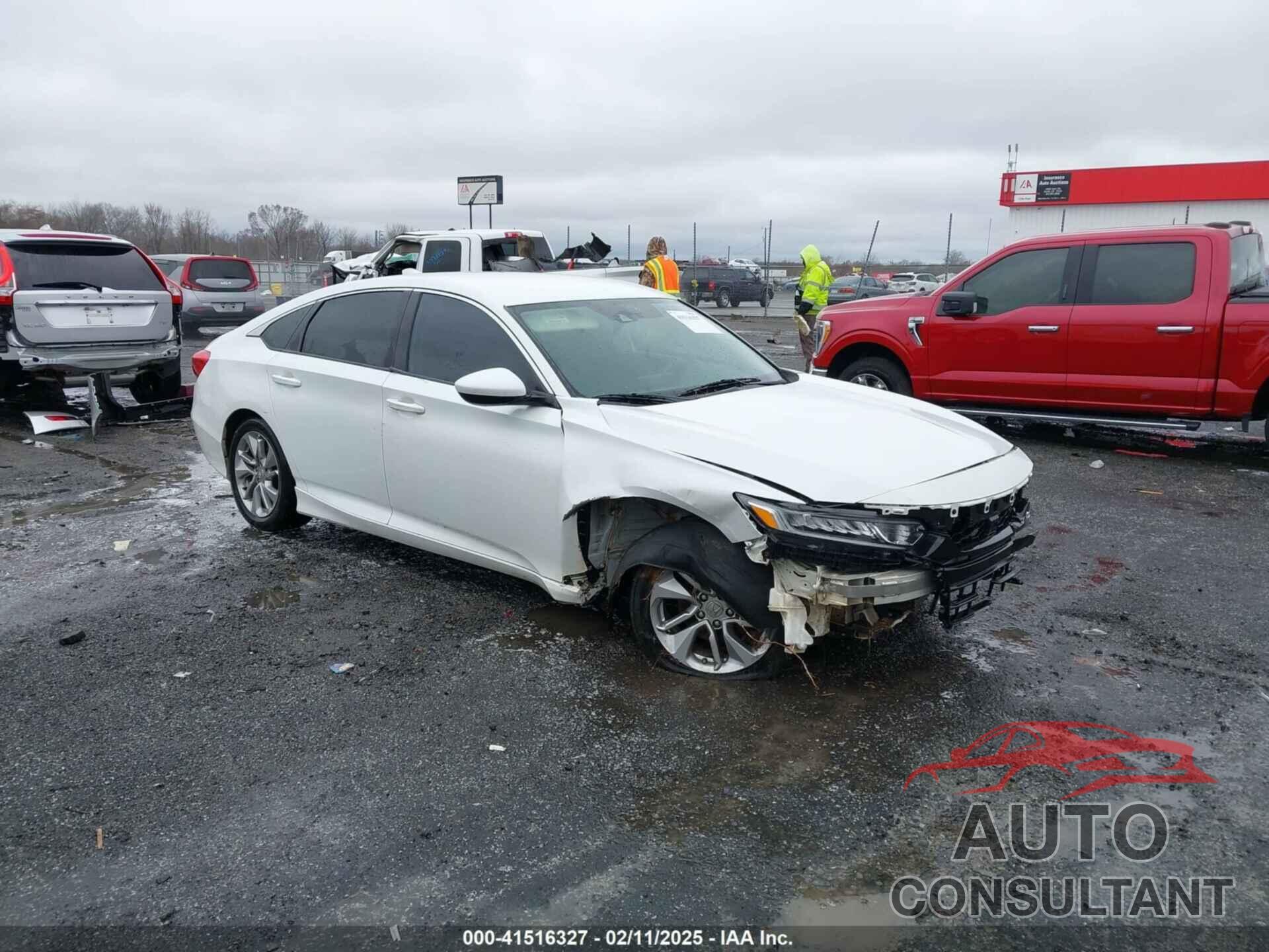 HONDA ACCORD 2018 - 1HGCV1F10JA002140