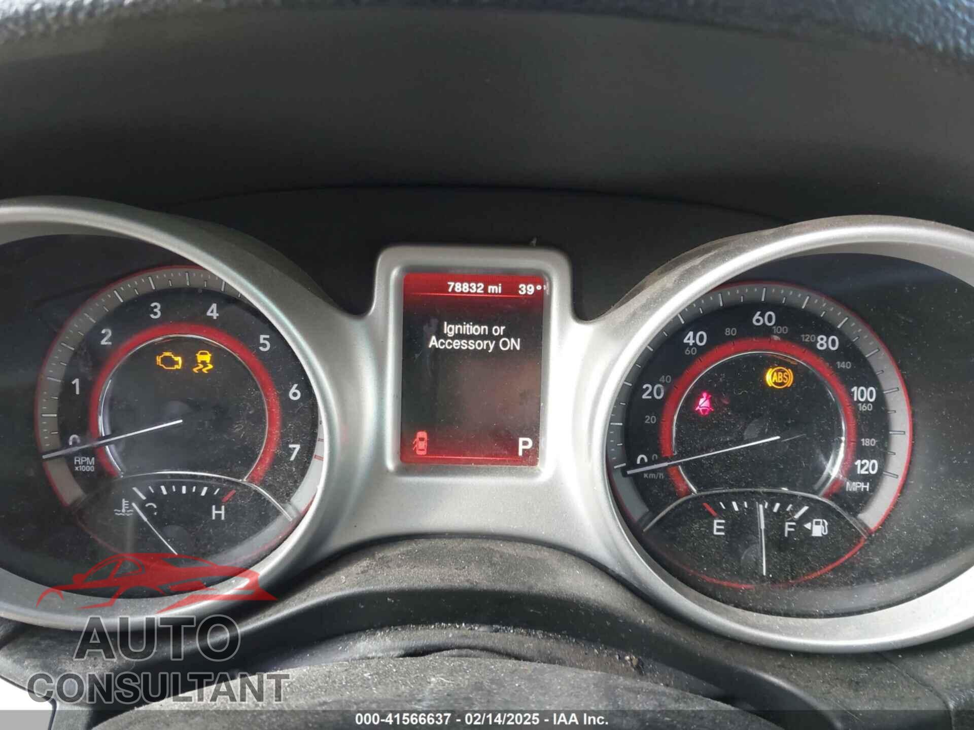 DODGE JOURNEY 2020 - 3C4PDCAB0LT199224