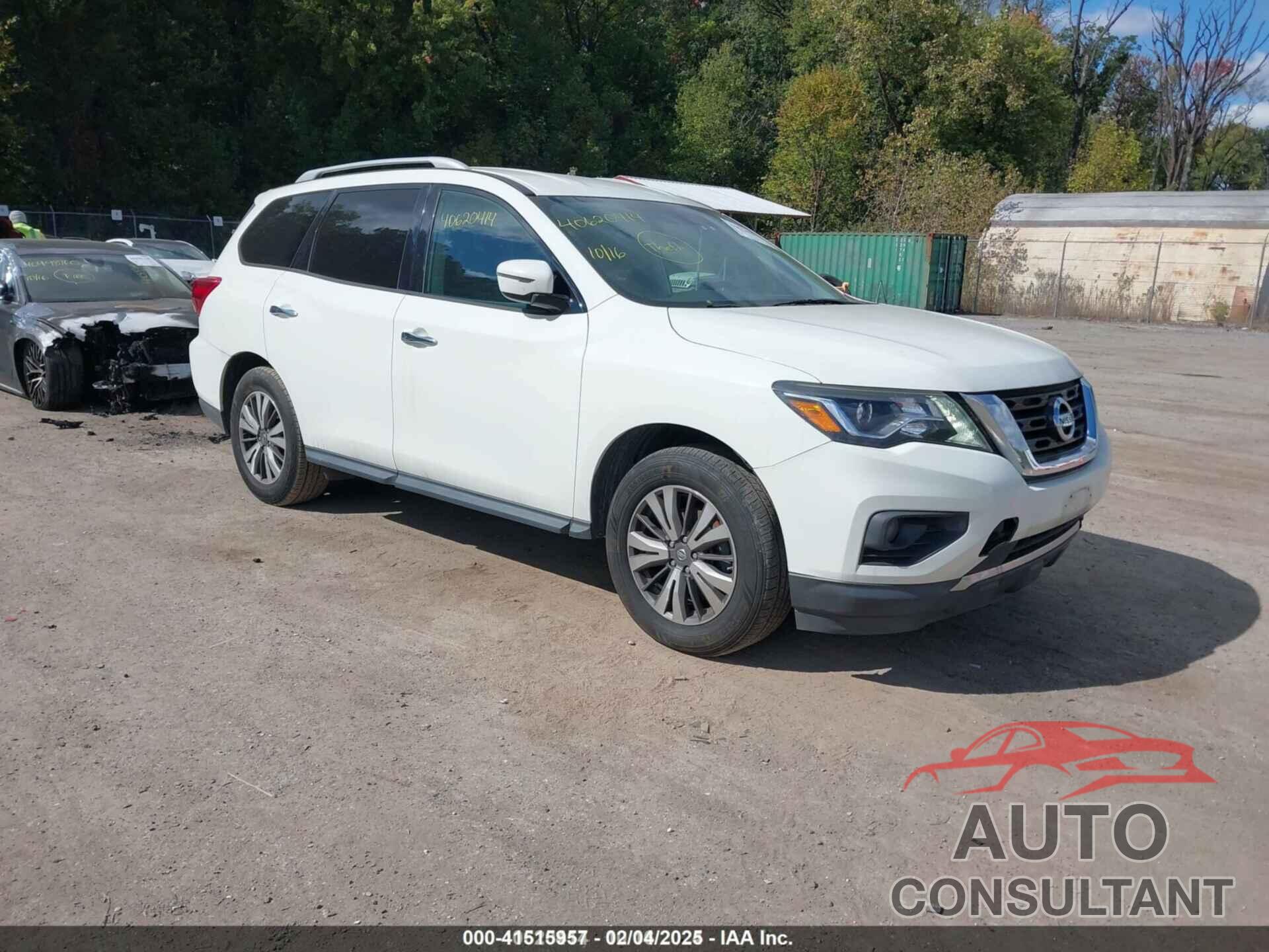 NISSAN PATHFINDER 2017 - 5N1DR2MN6HC689881