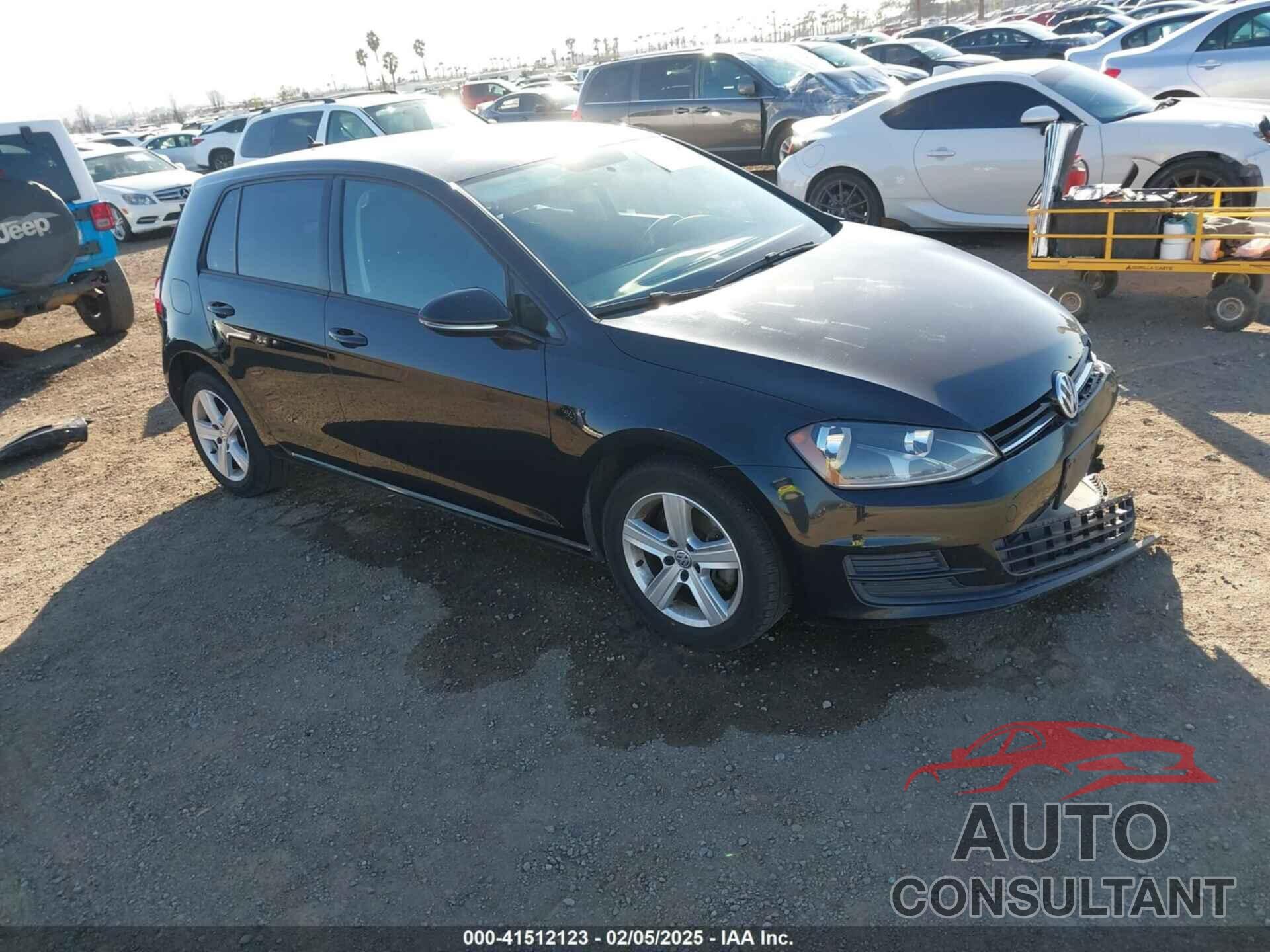 VOLKSWAGEN GOLF 2015 - 3VWRA7AU4FM072305