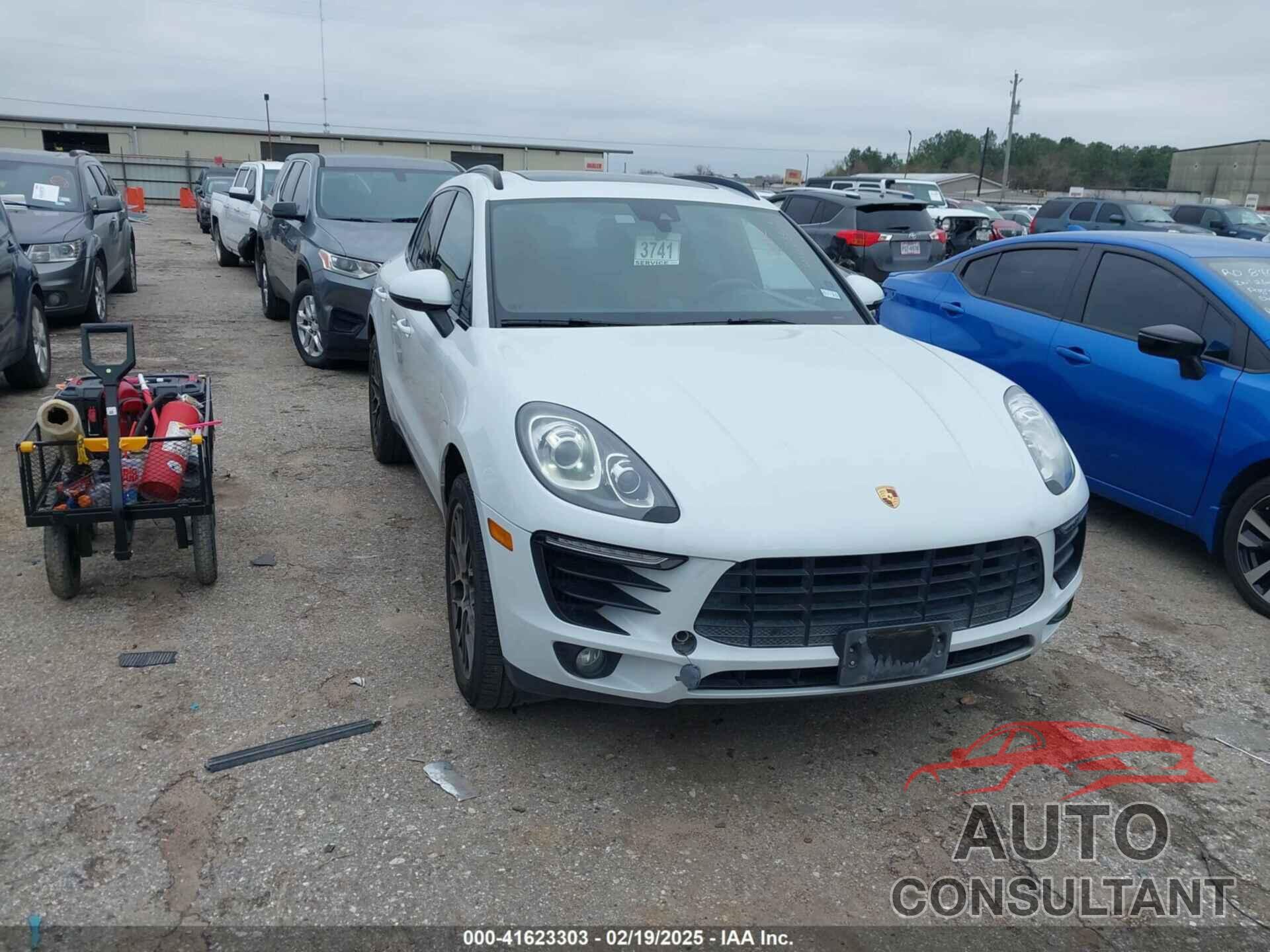 PORSCHE MACAN 2017 - WP1AB2A57HLB15689