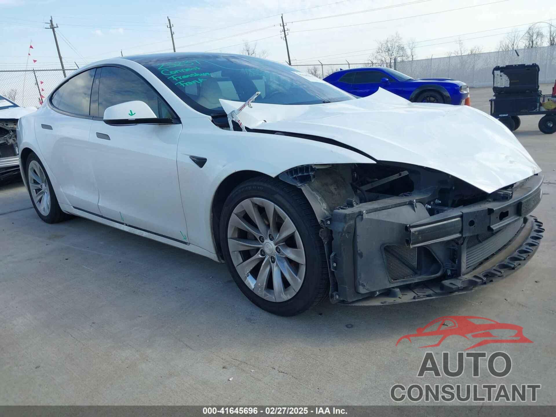 TESLA MODEL S 2018 - 5YJSA1E2XJF269311